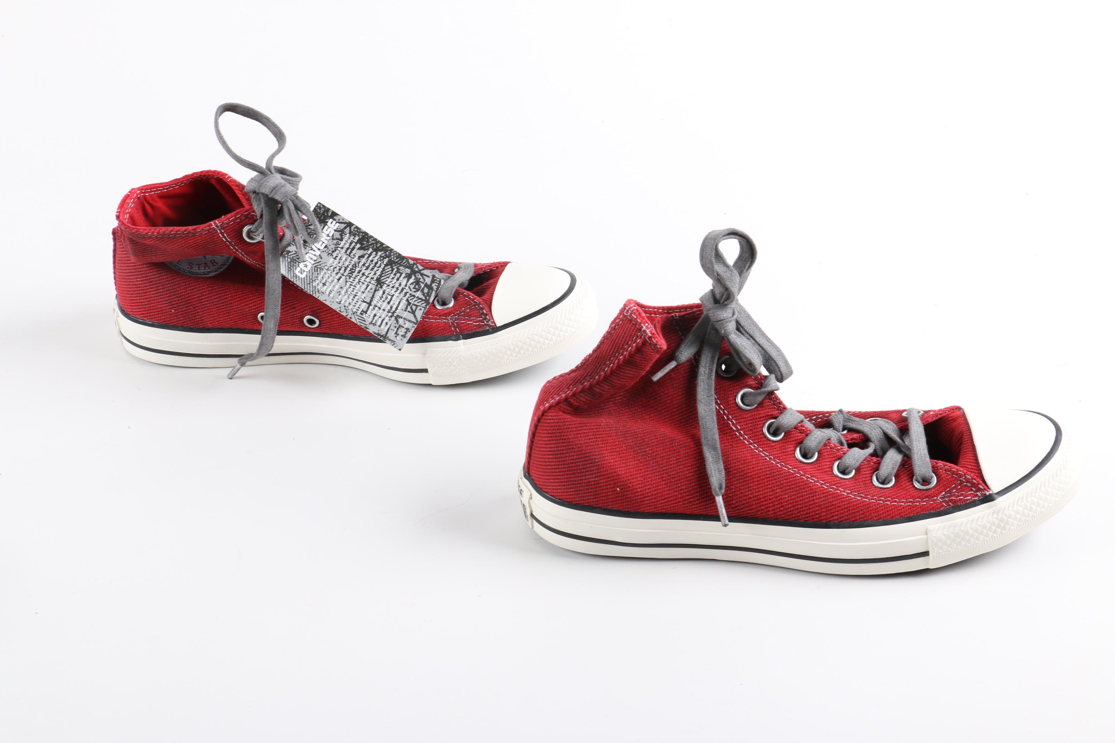 Converse Chuck Taylor All Star Unisex Lace Up Sneakers