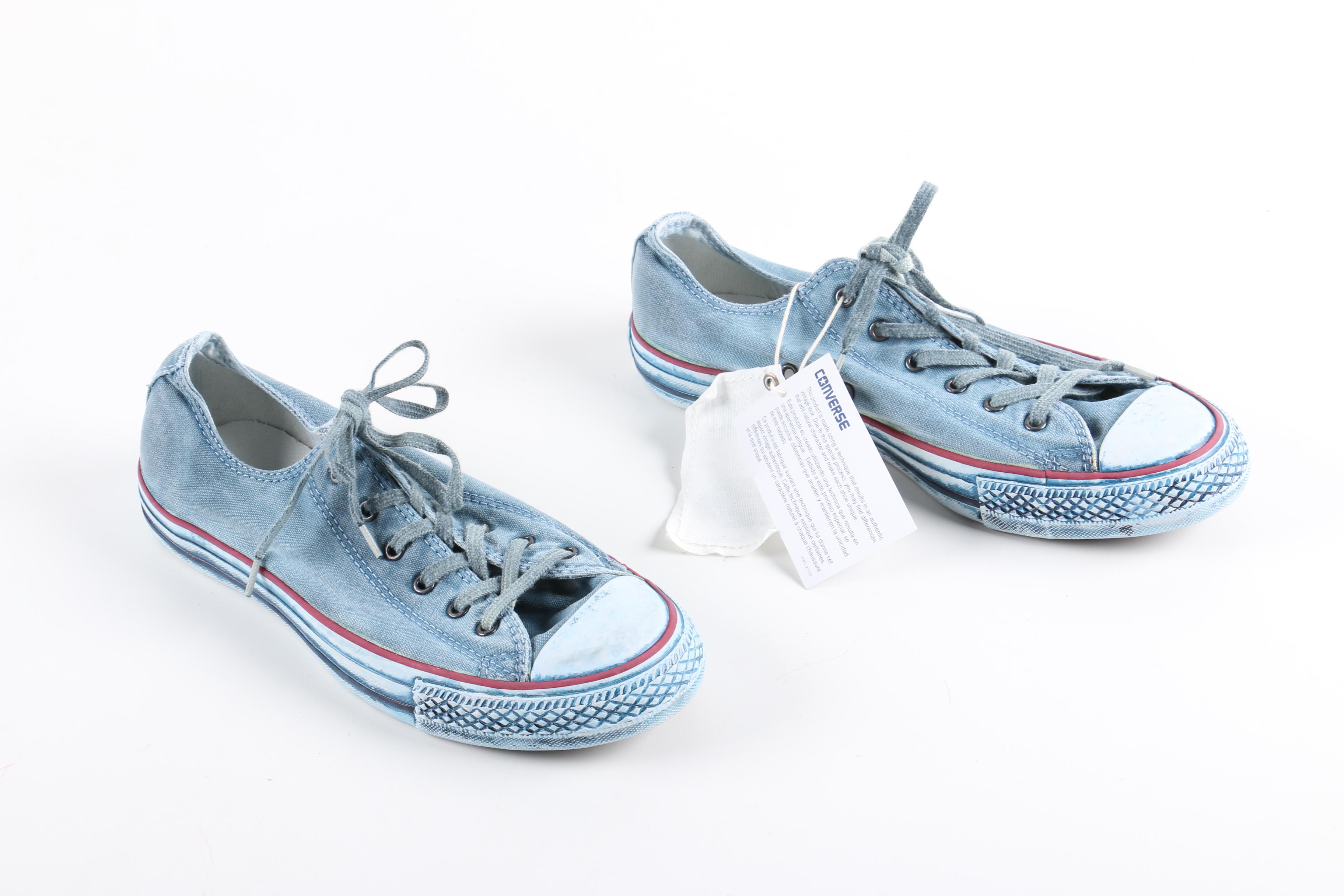 Converse Chuck Taylor All Star Unisex Lace Up Sneakers