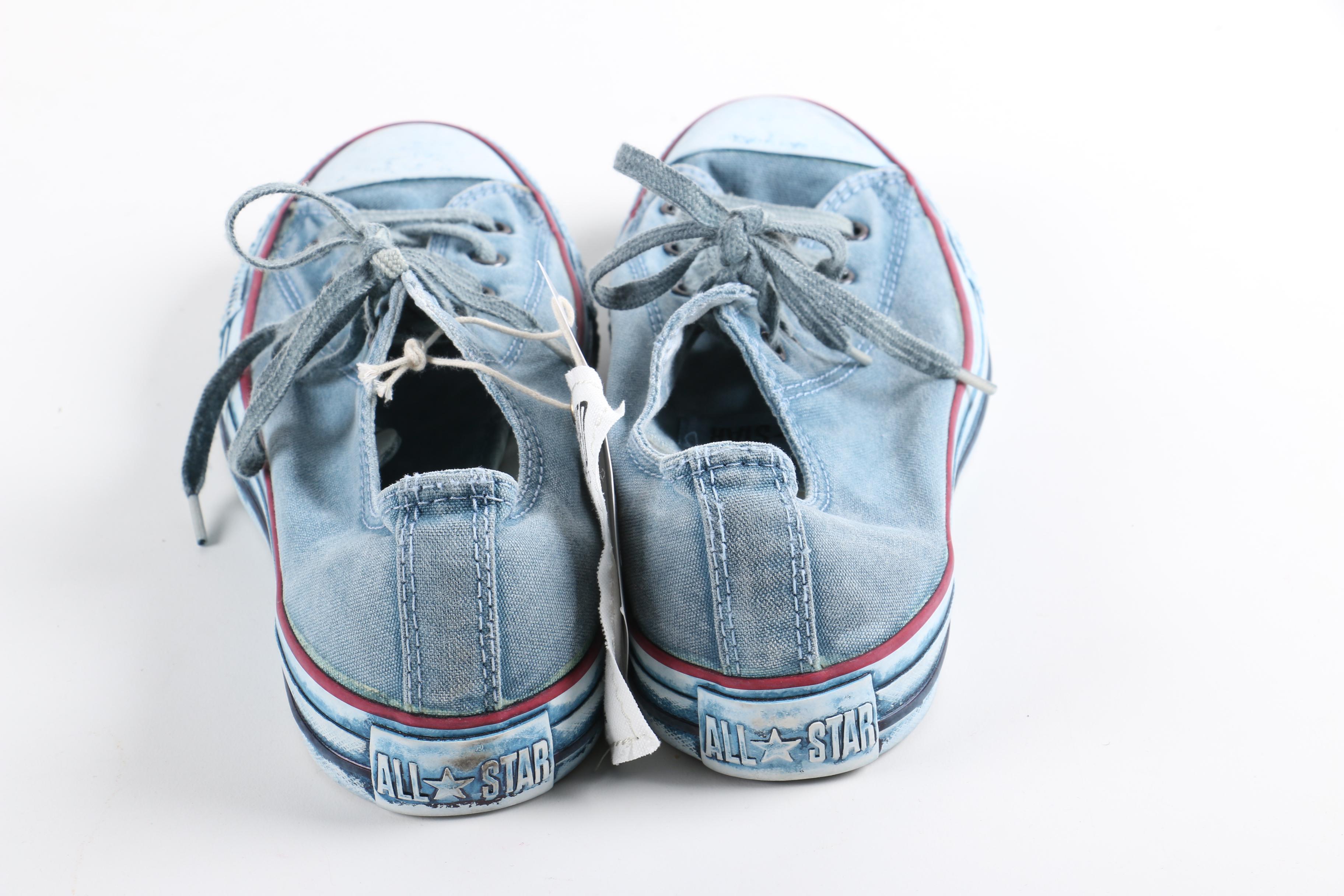 Converse Chuck Taylor All Star Unisex Lace Up Sneakers