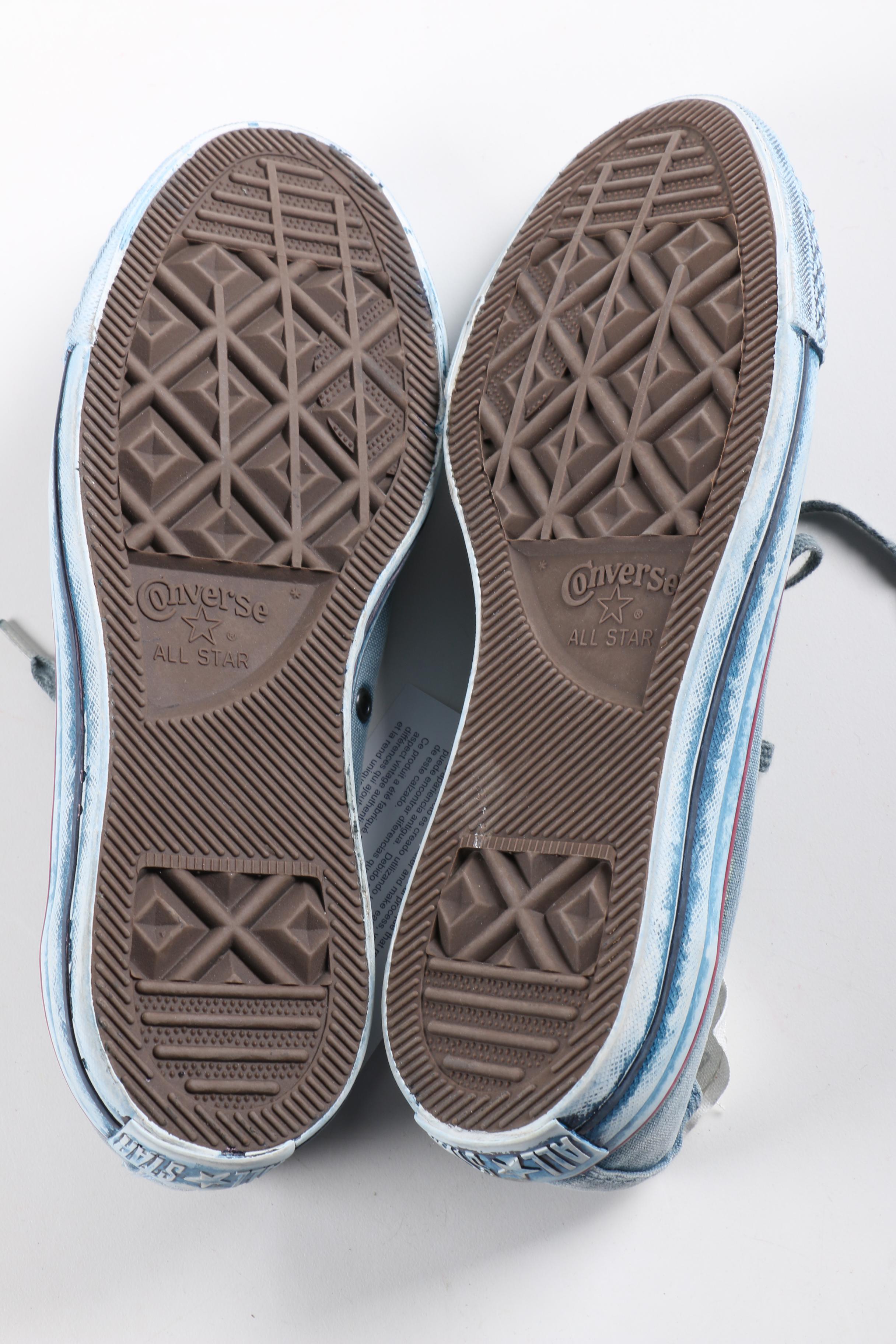 Converse Chuck Taylor All Star Unisex Lace Up Sneakers