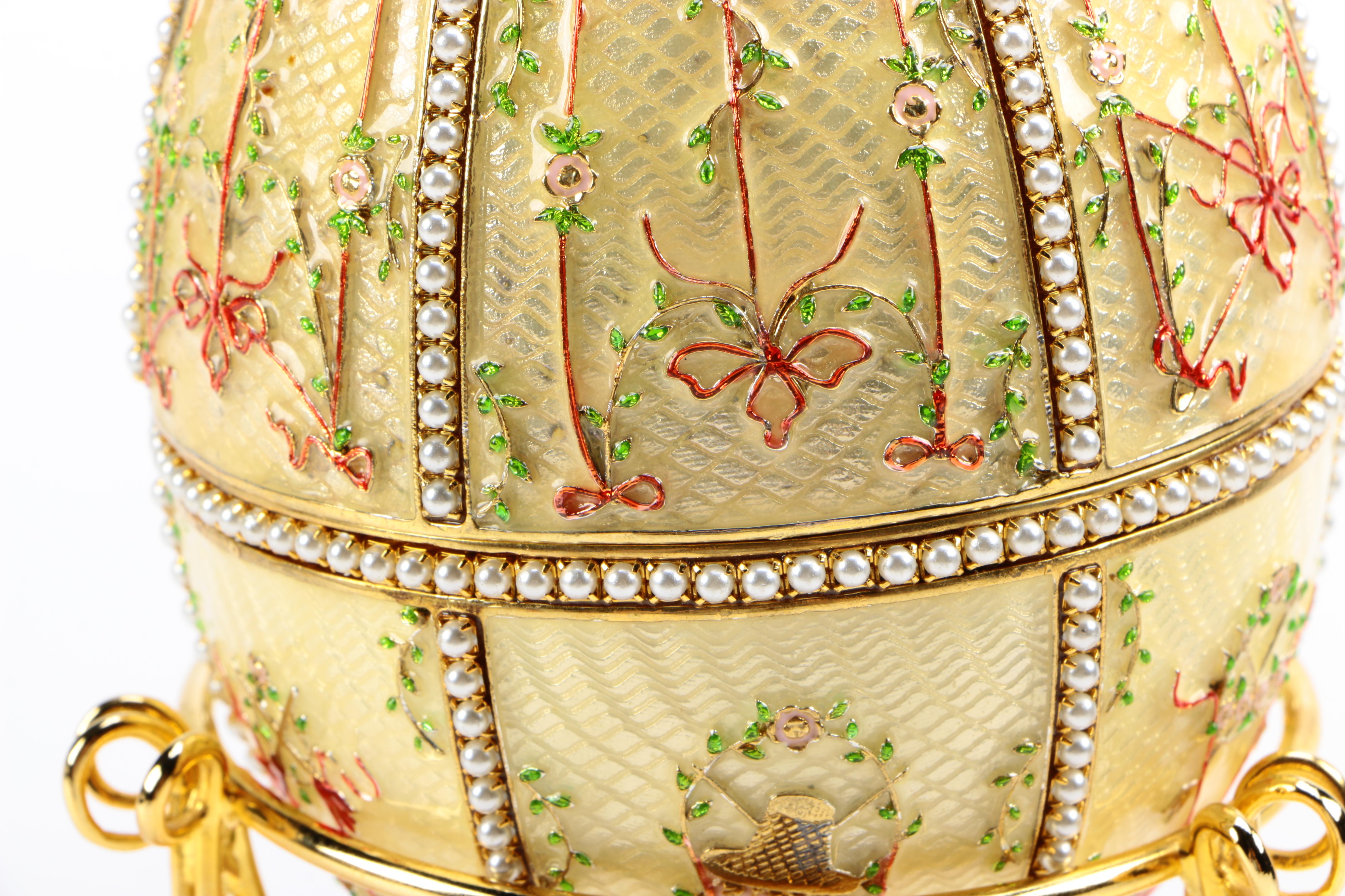 "Imperial Gatchina Palace" Fabergé Egg Replica