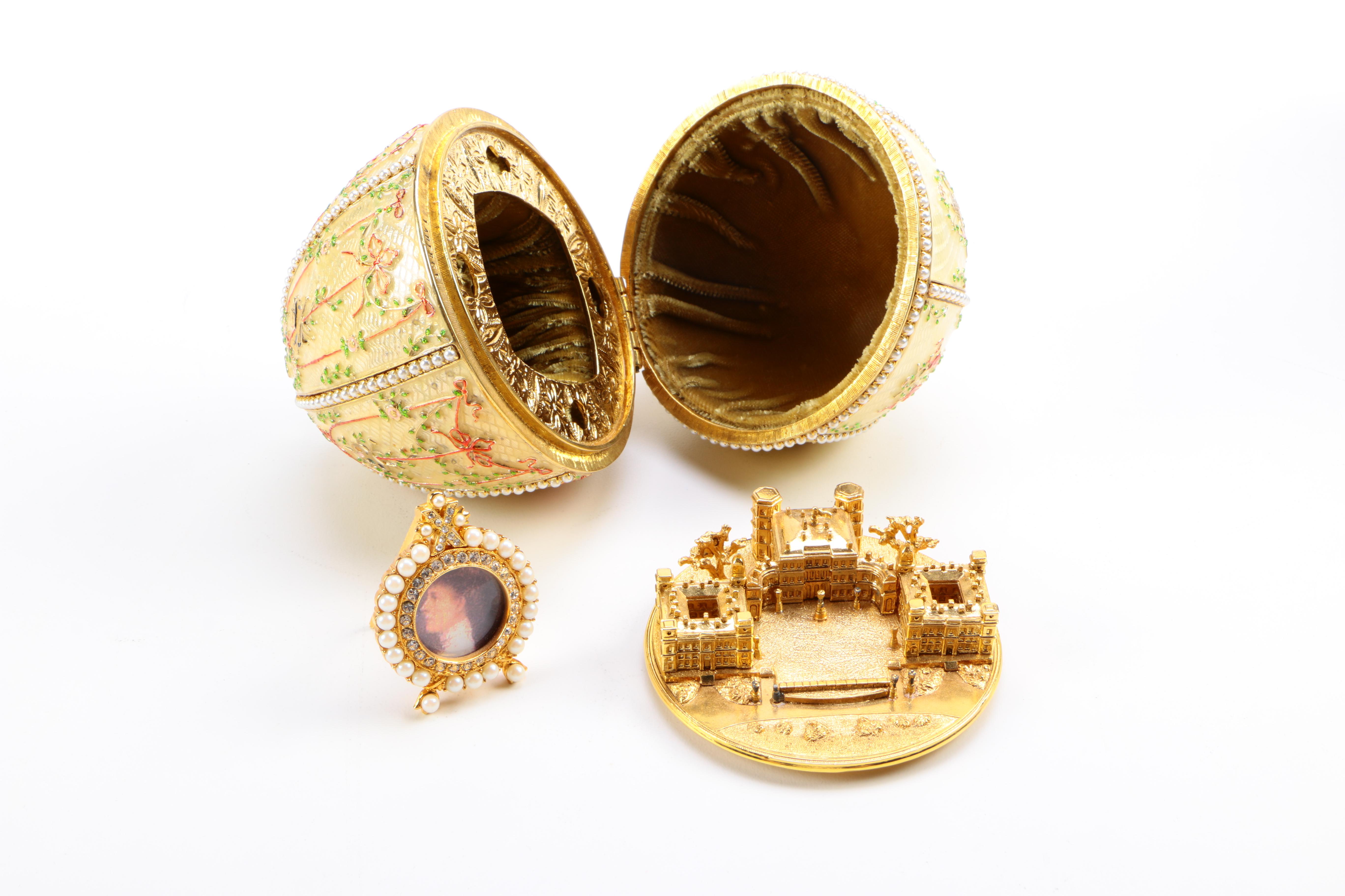 "Imperial Gatchina Palace" Fabergé Egg Replica