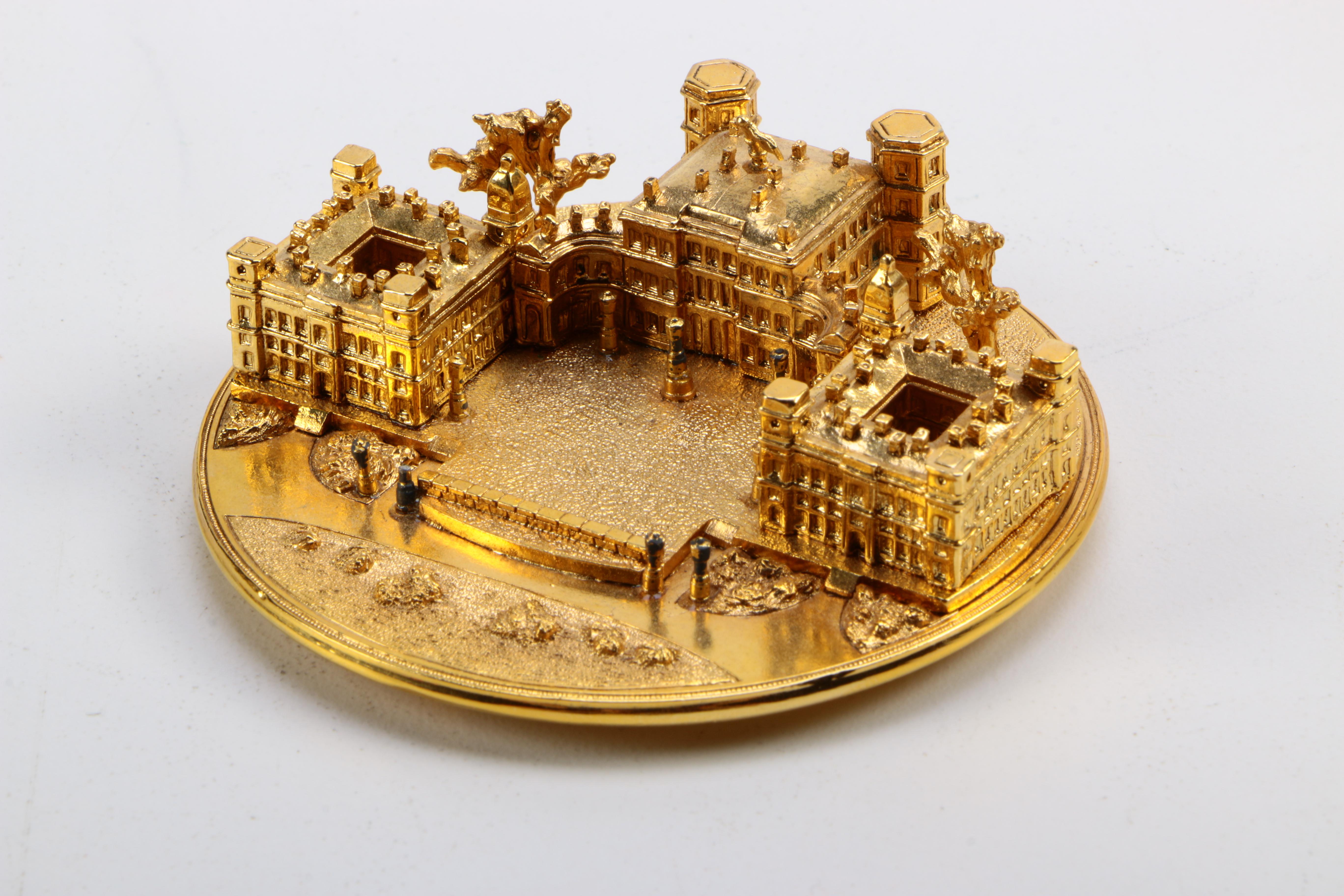 "Imperial Gatchina Palace" Fabergé Egg Replica