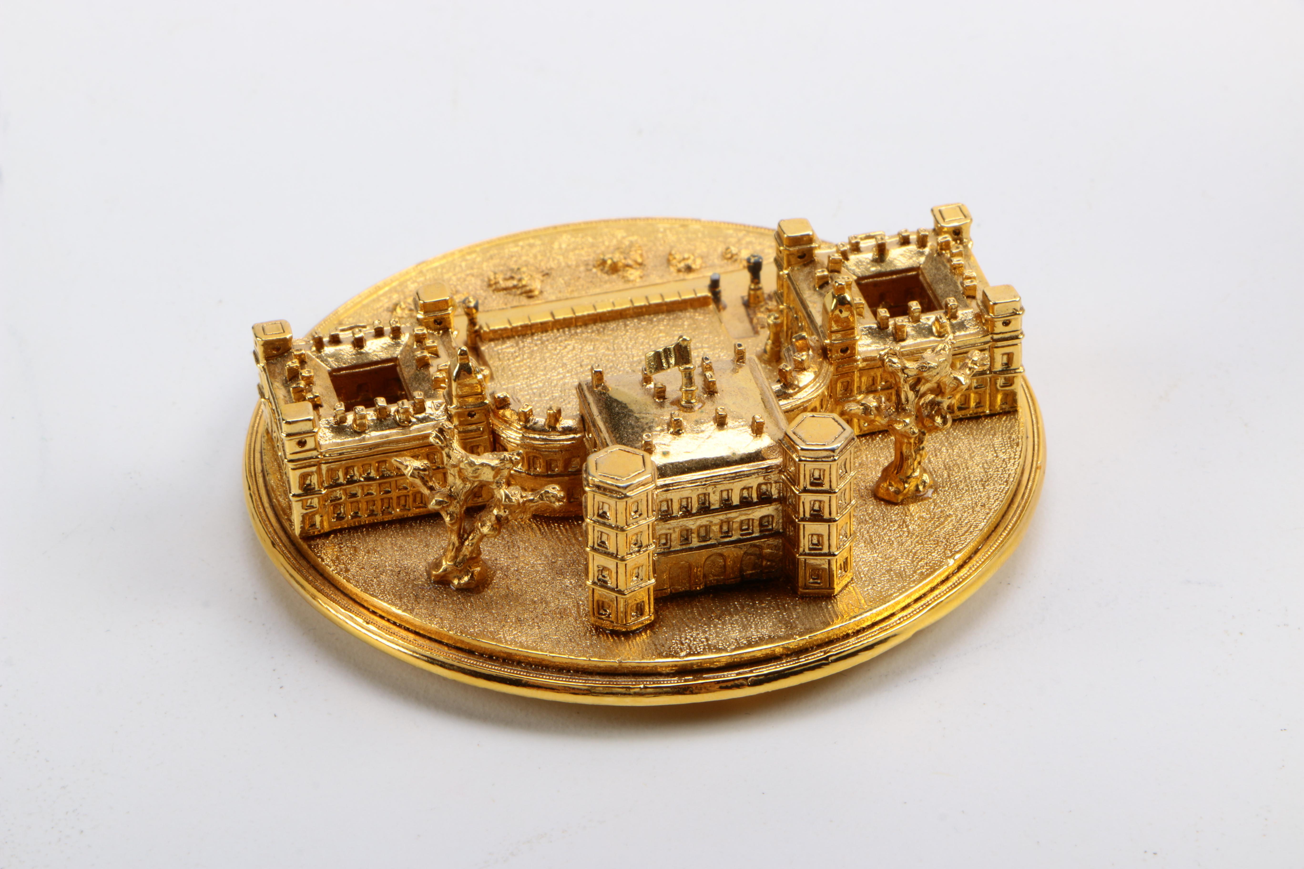 "Imperial Gatchina Palace" Fabergé Egg Replica