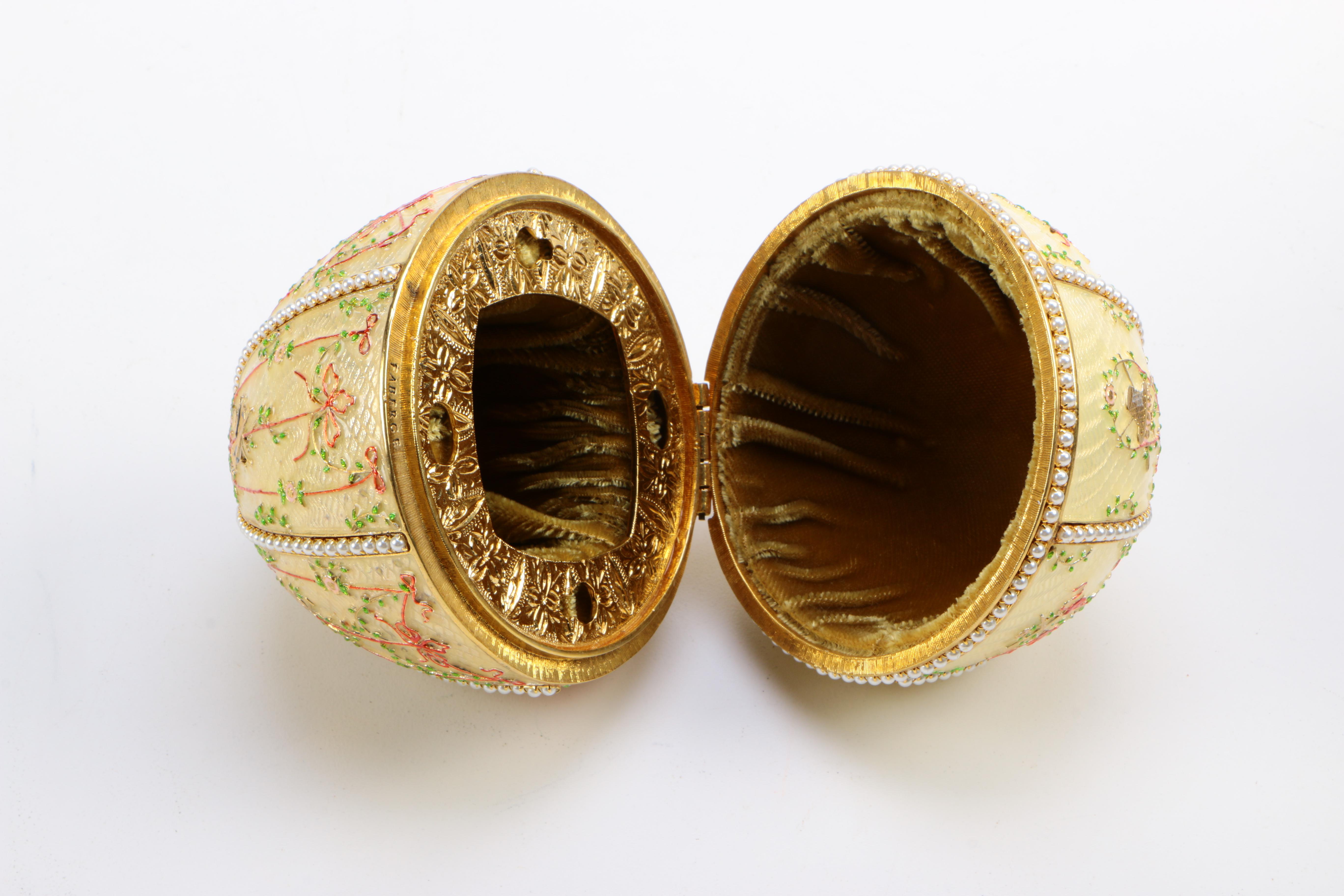 "Imperial Gatchina Palace" Fabergé Egg Replica