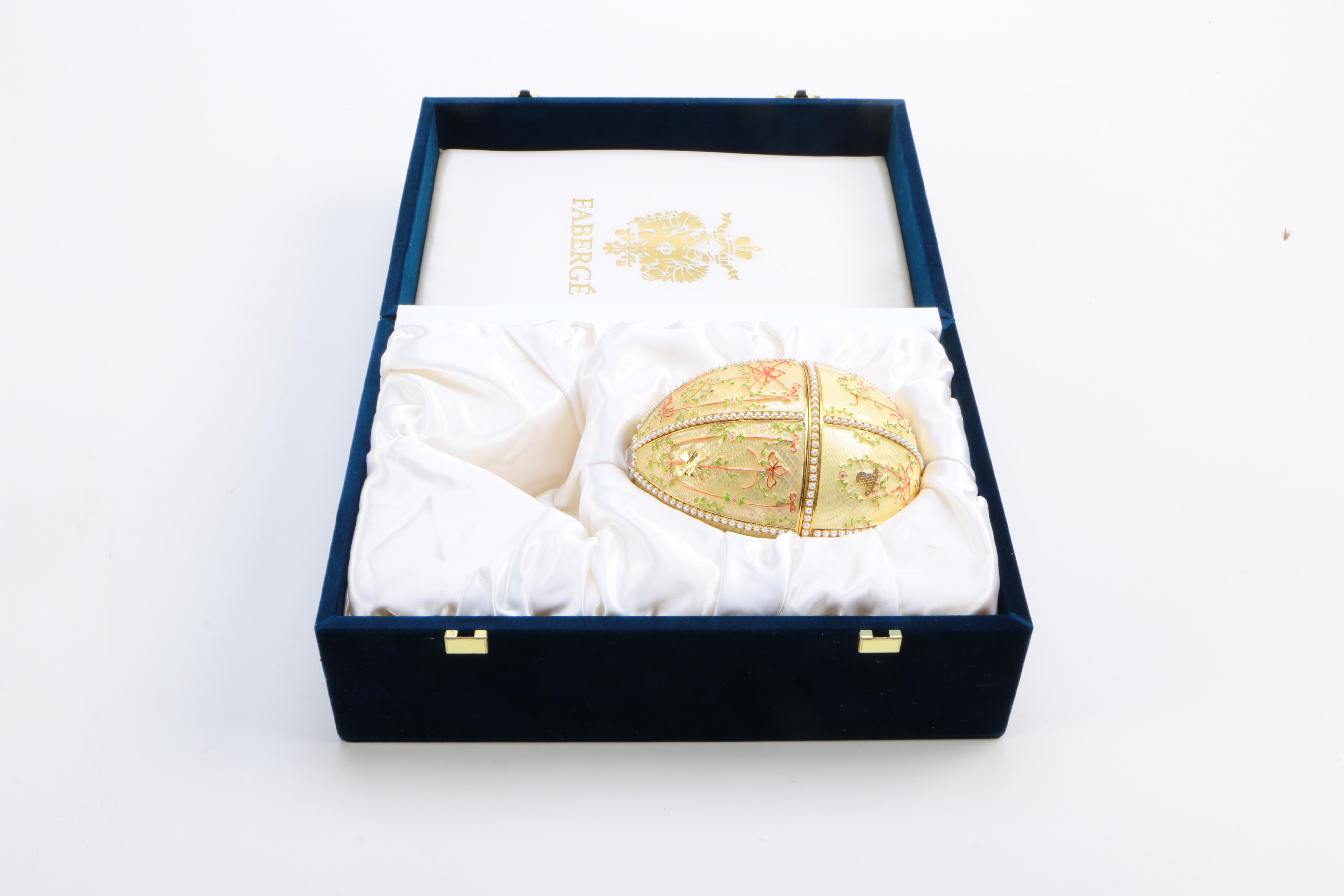 "Imperial Gatchina Palace" Fabergé Egg Replica