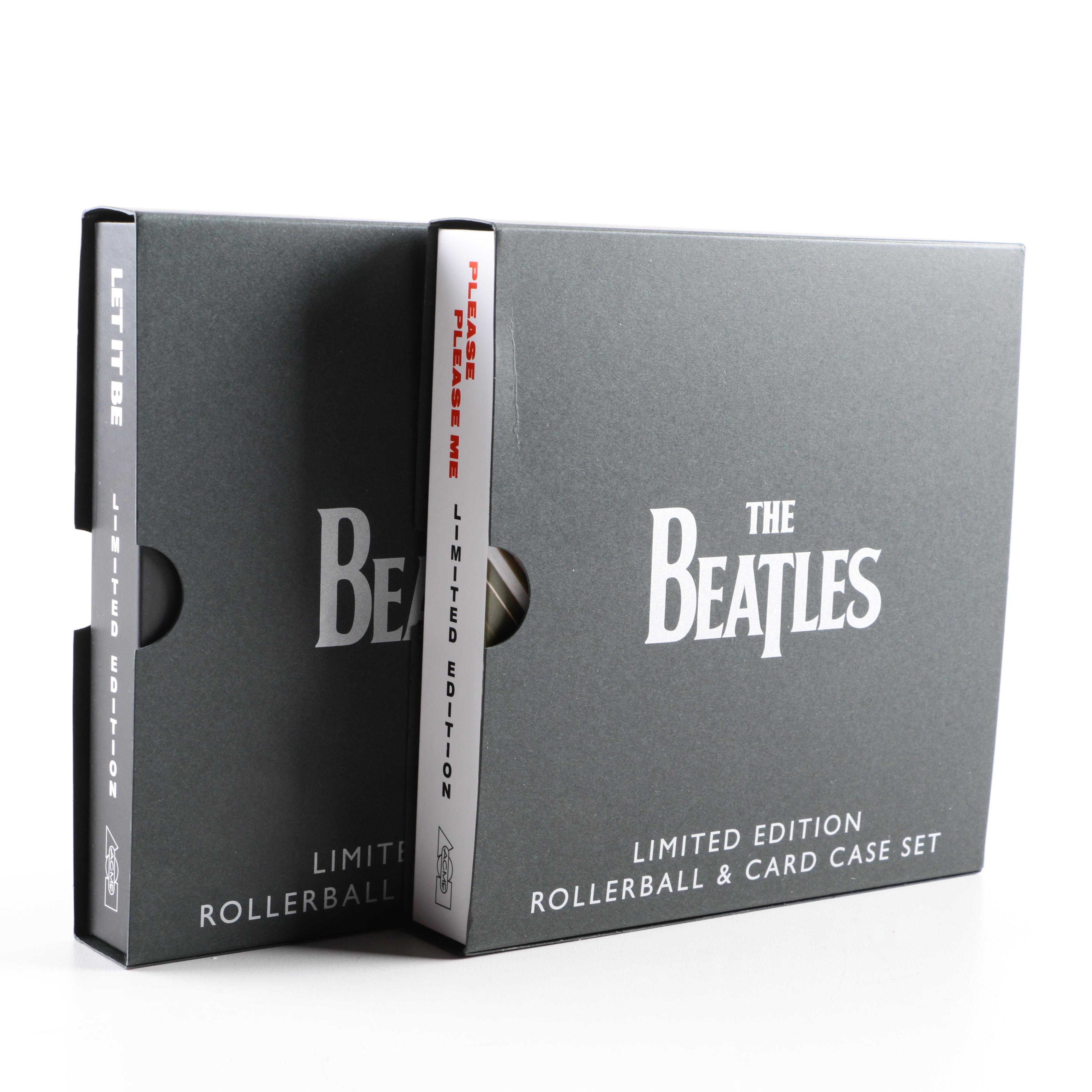 Collectible Beatles Themed Notary Sets