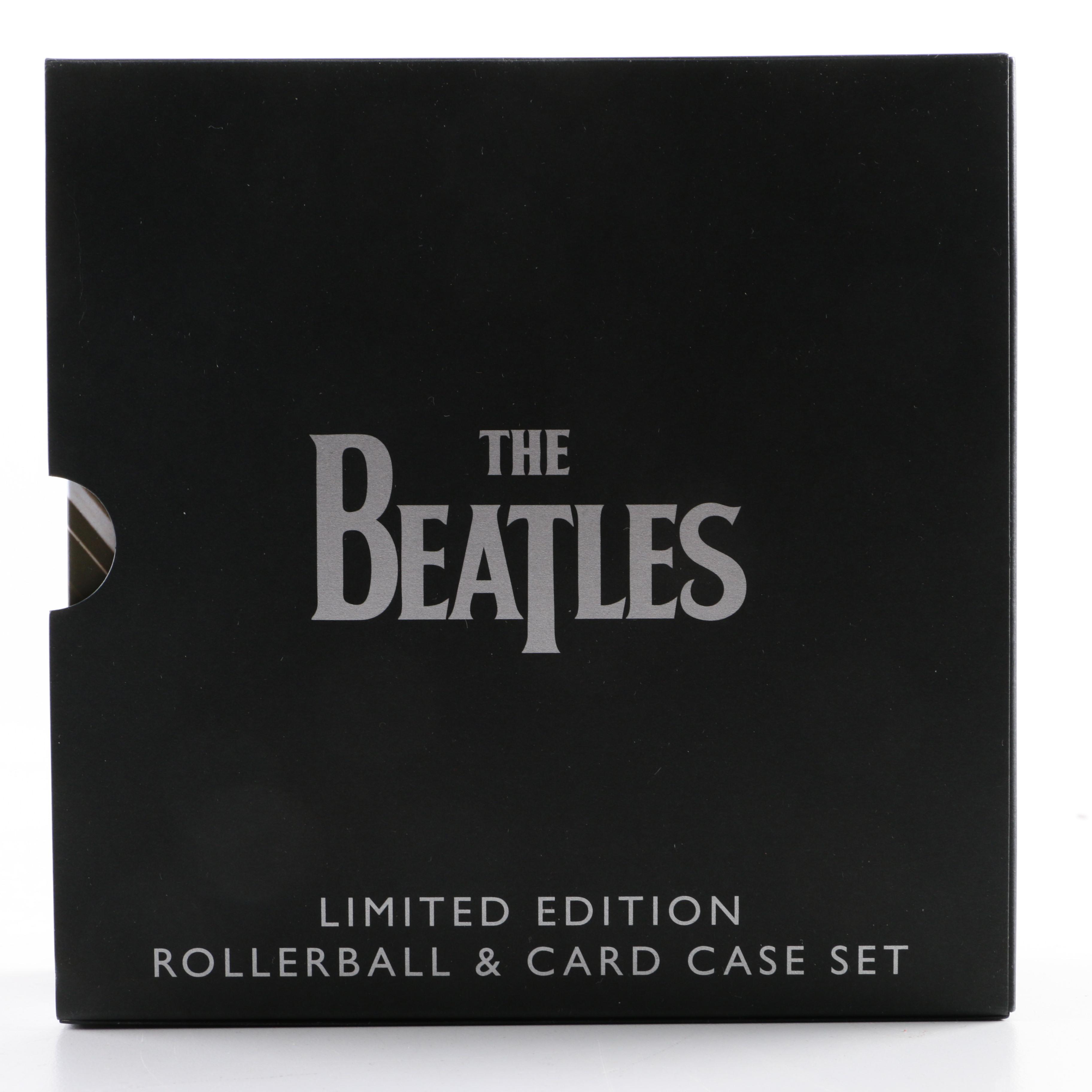 Collectible Beatles Themed Notary Sets