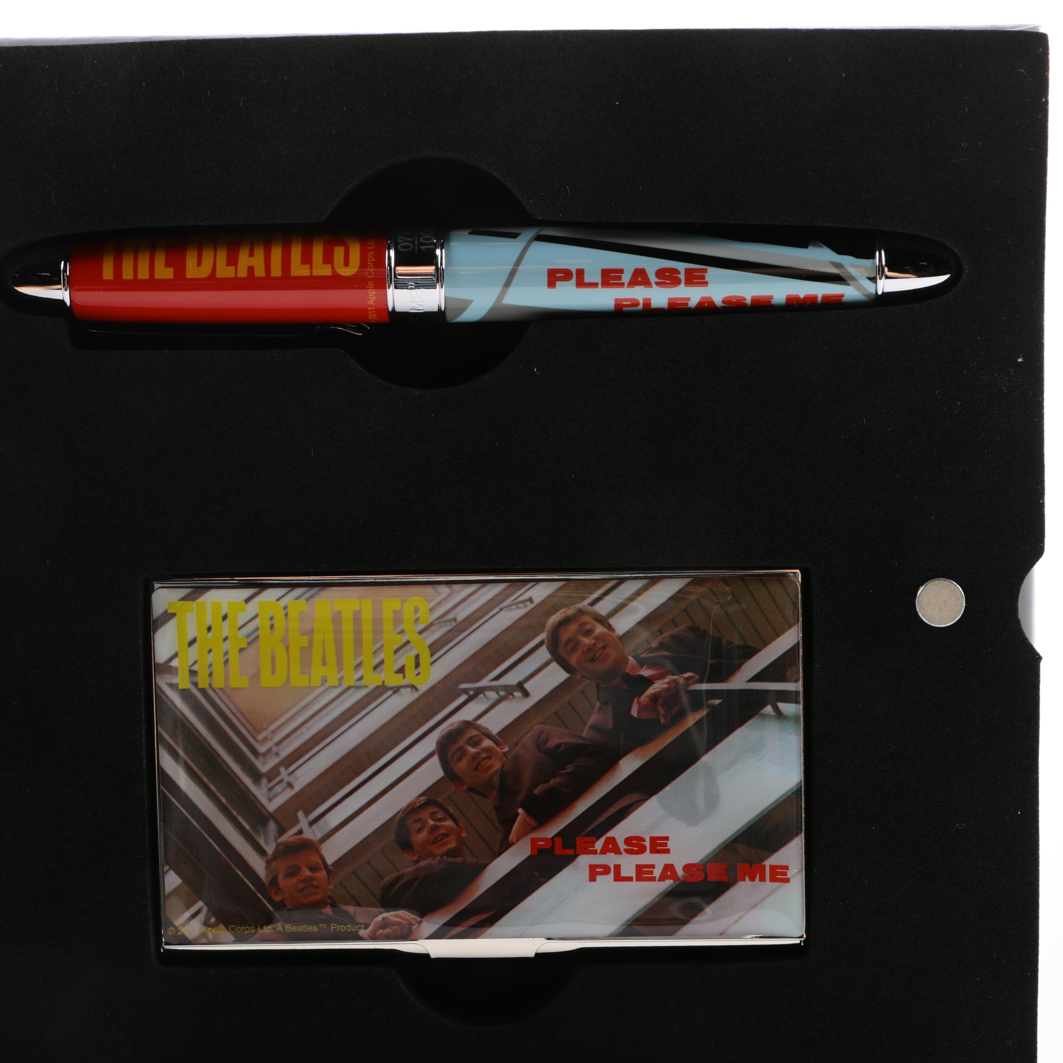 Collectible Beatles Themed Notary Sets