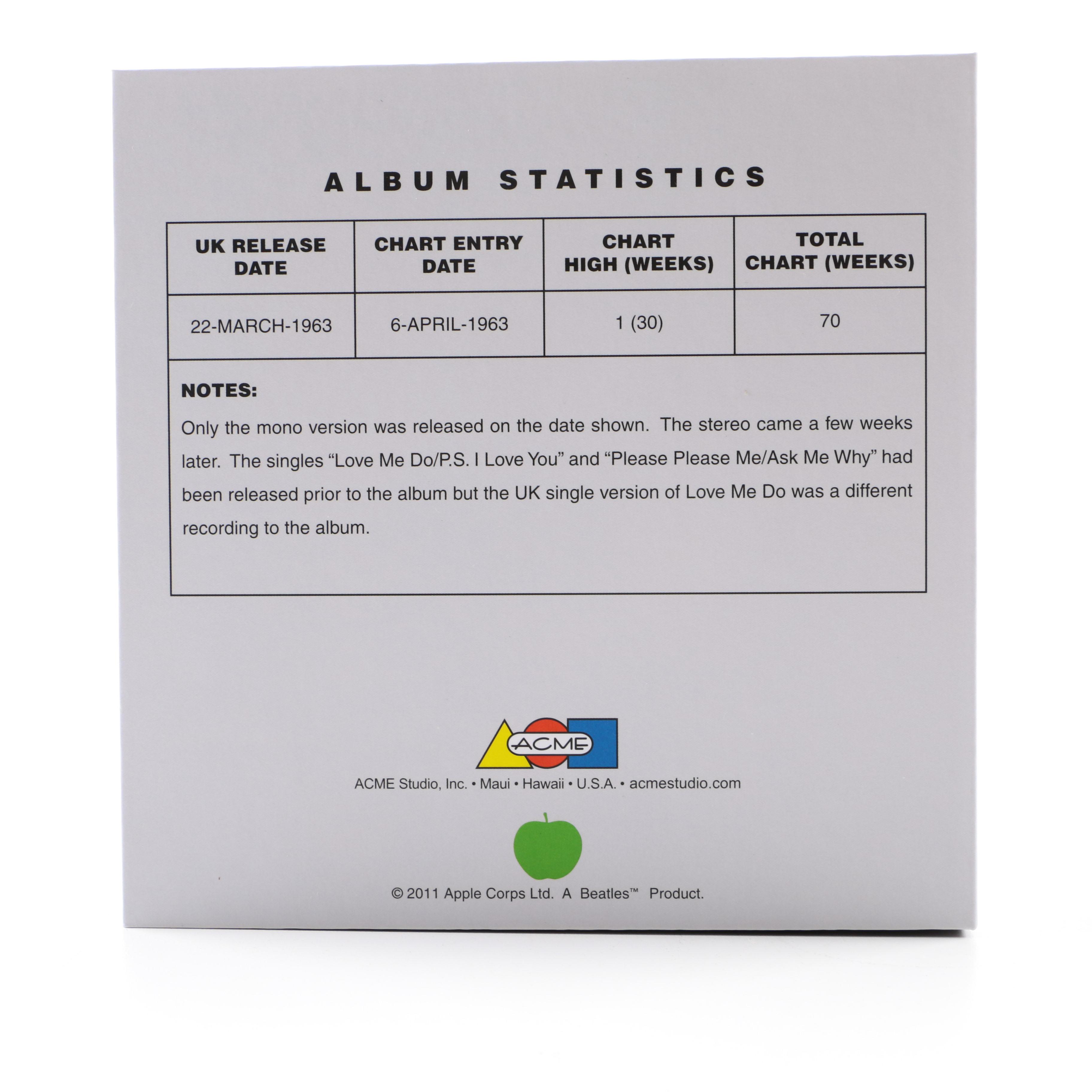 Collectible Beatles Themed Notary Sets