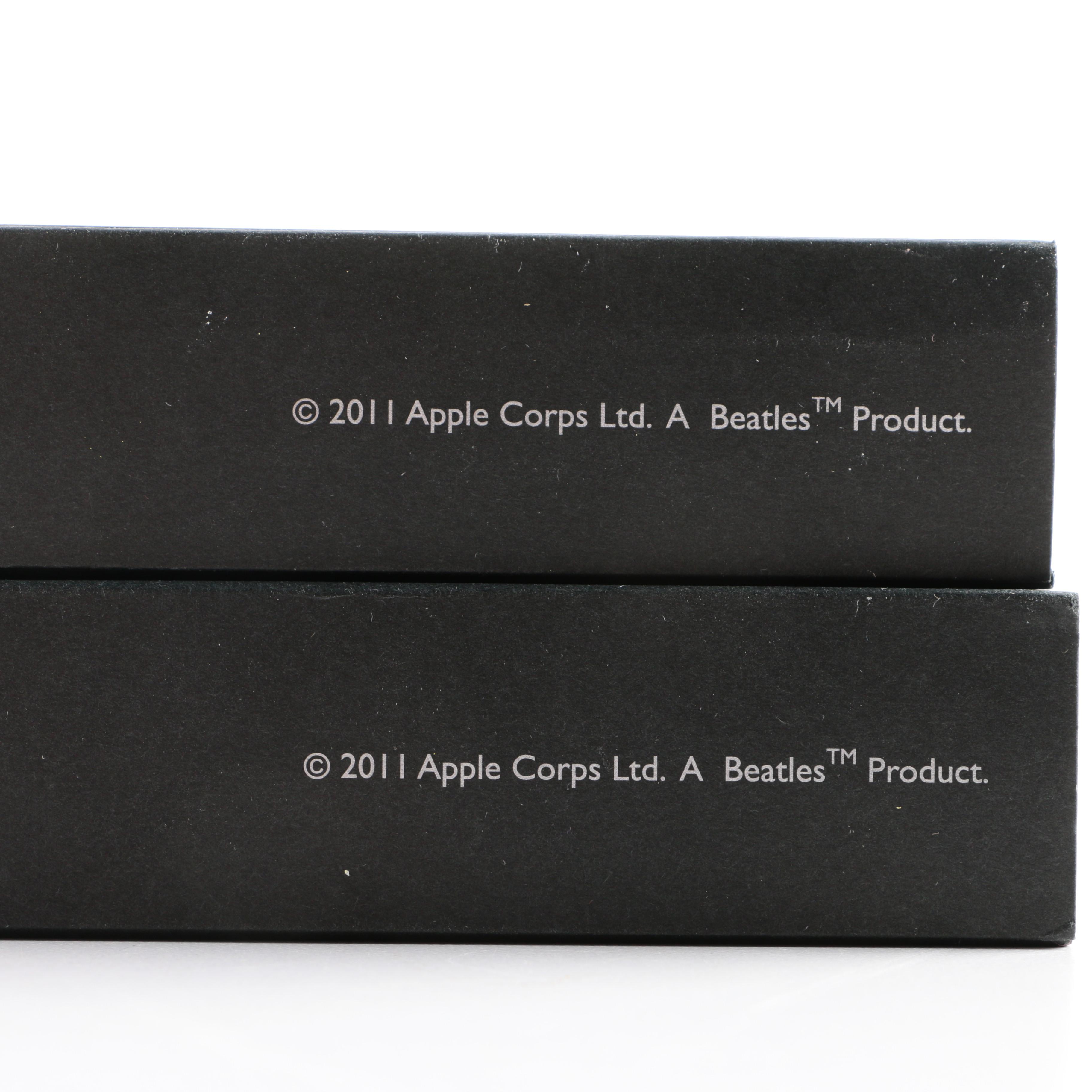 Collectible Beatles Themed Notary Sets