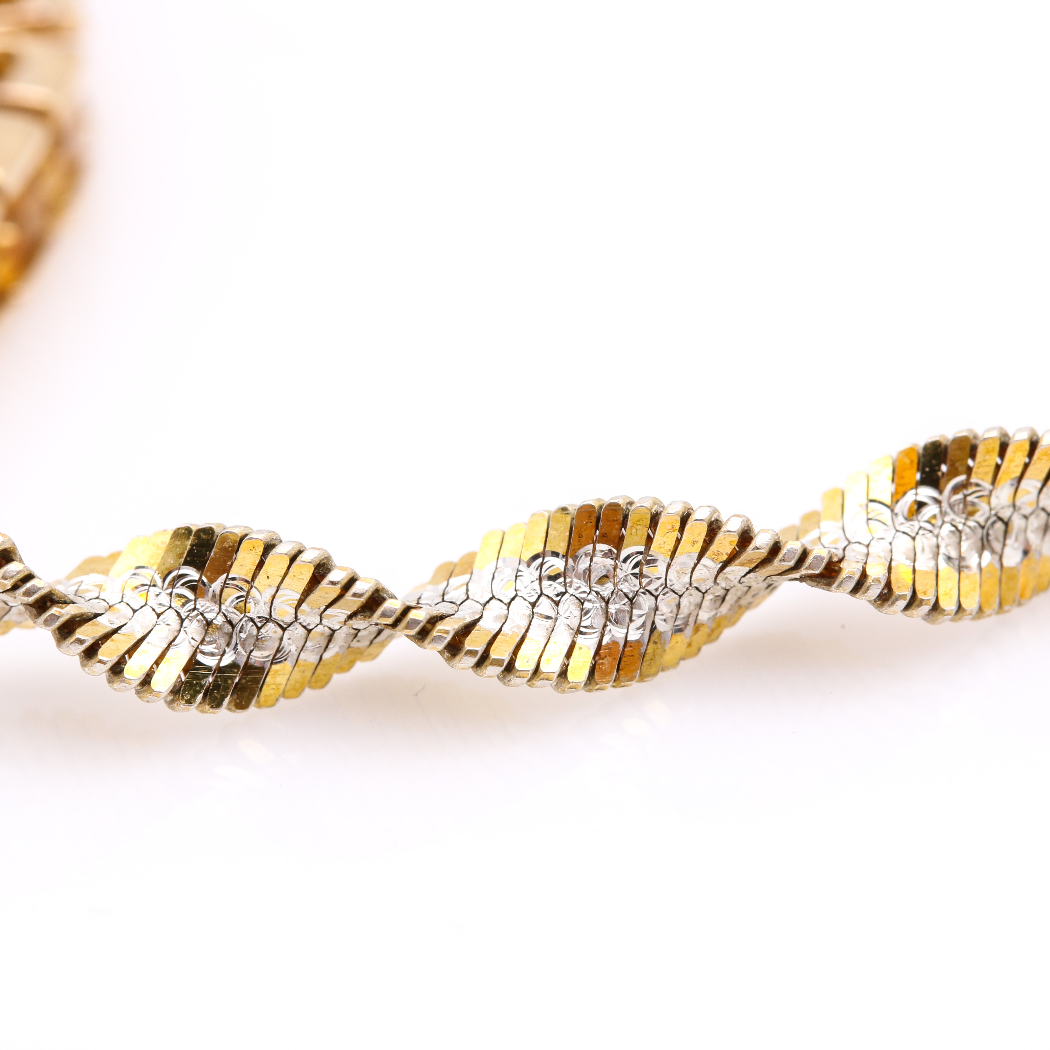 Sterling Silver Gold Tone Jewelry Including Pieces With Diamonds