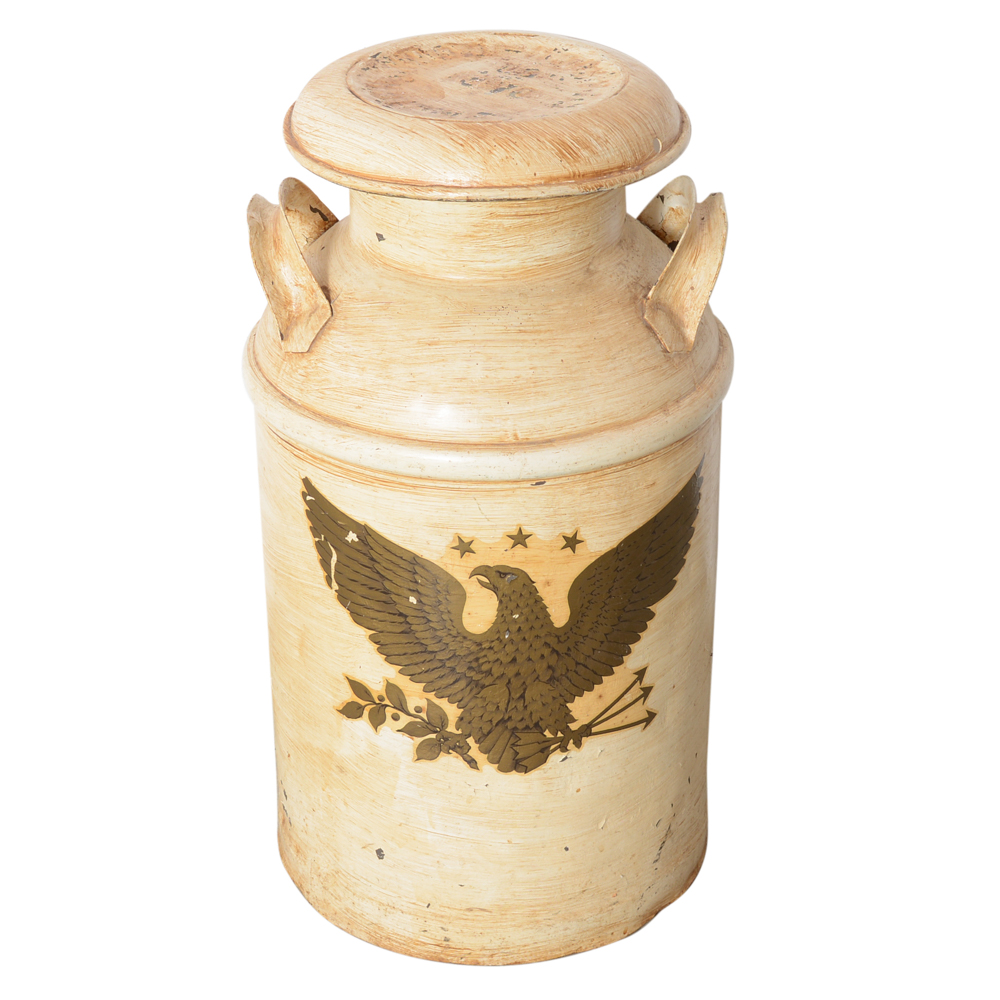 Vintage Bald Eagle Jug
