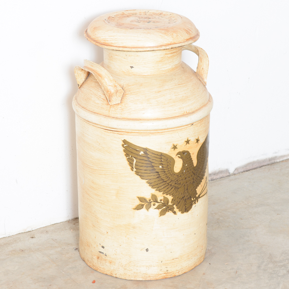 Vintage Bald Eagle Jug