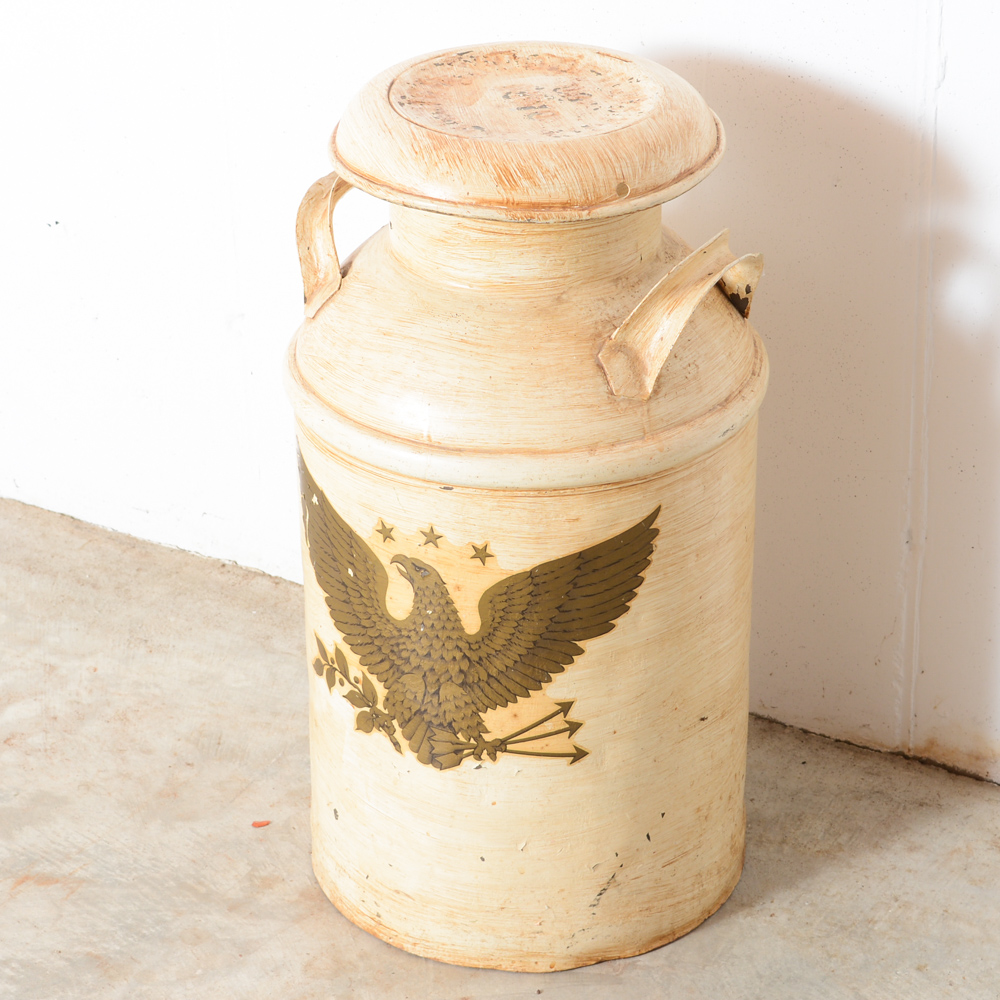 Vintage Bald Eagle Jug