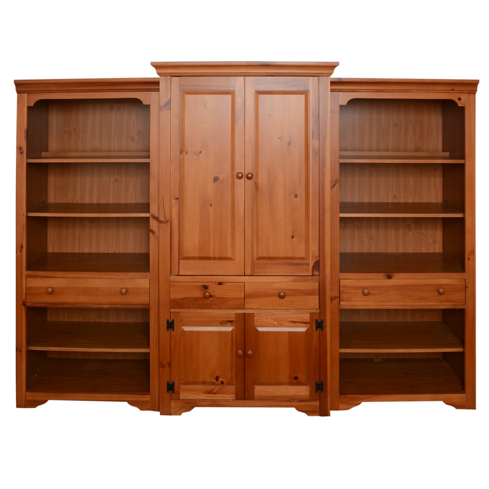 Broyhill Wooden Media Cabinet