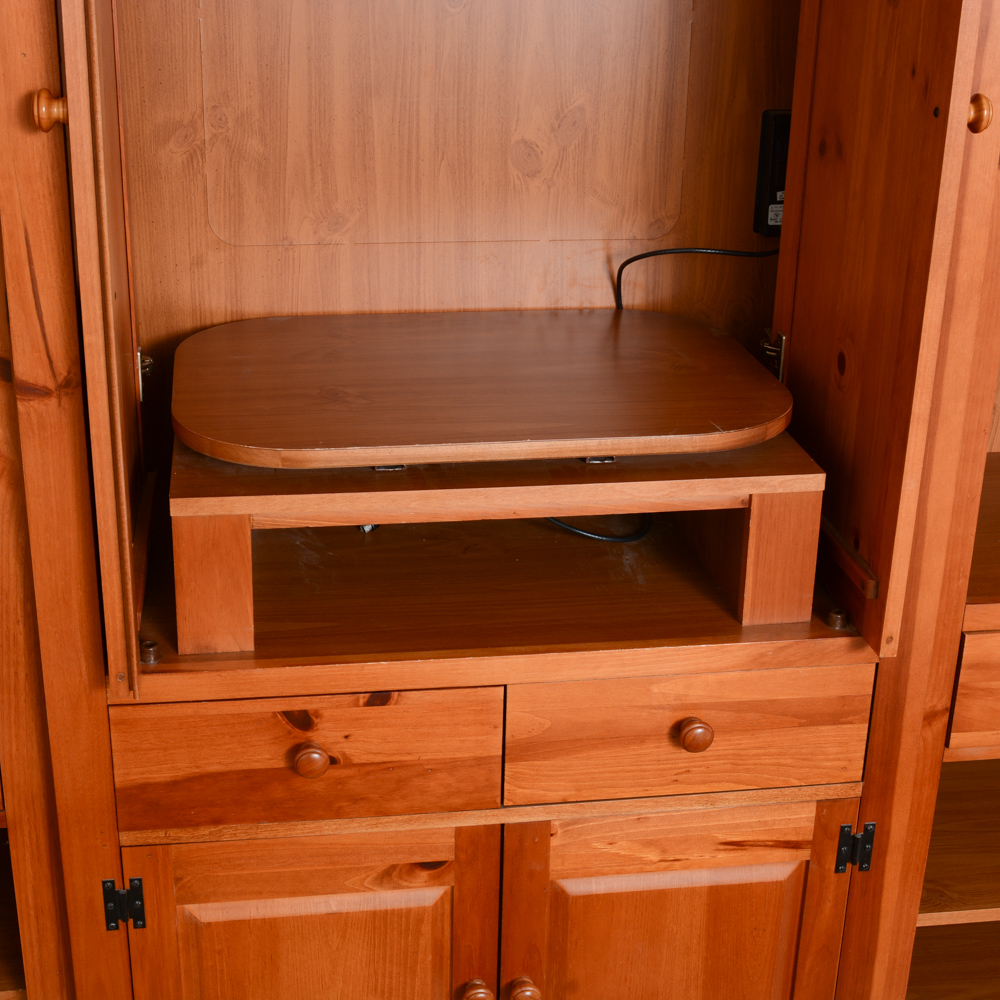 Broyhill Wooden Media Cabinet