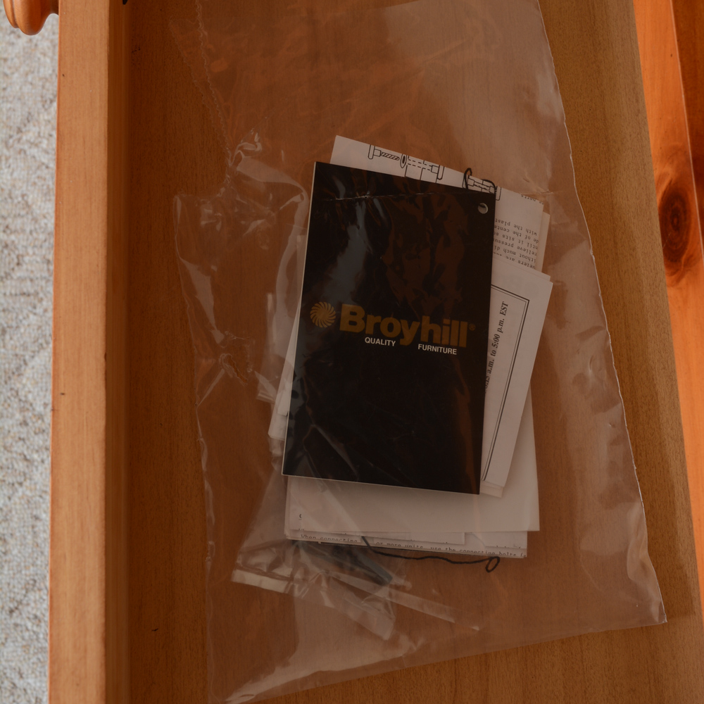 Broyhill Wooden Media Cabinet