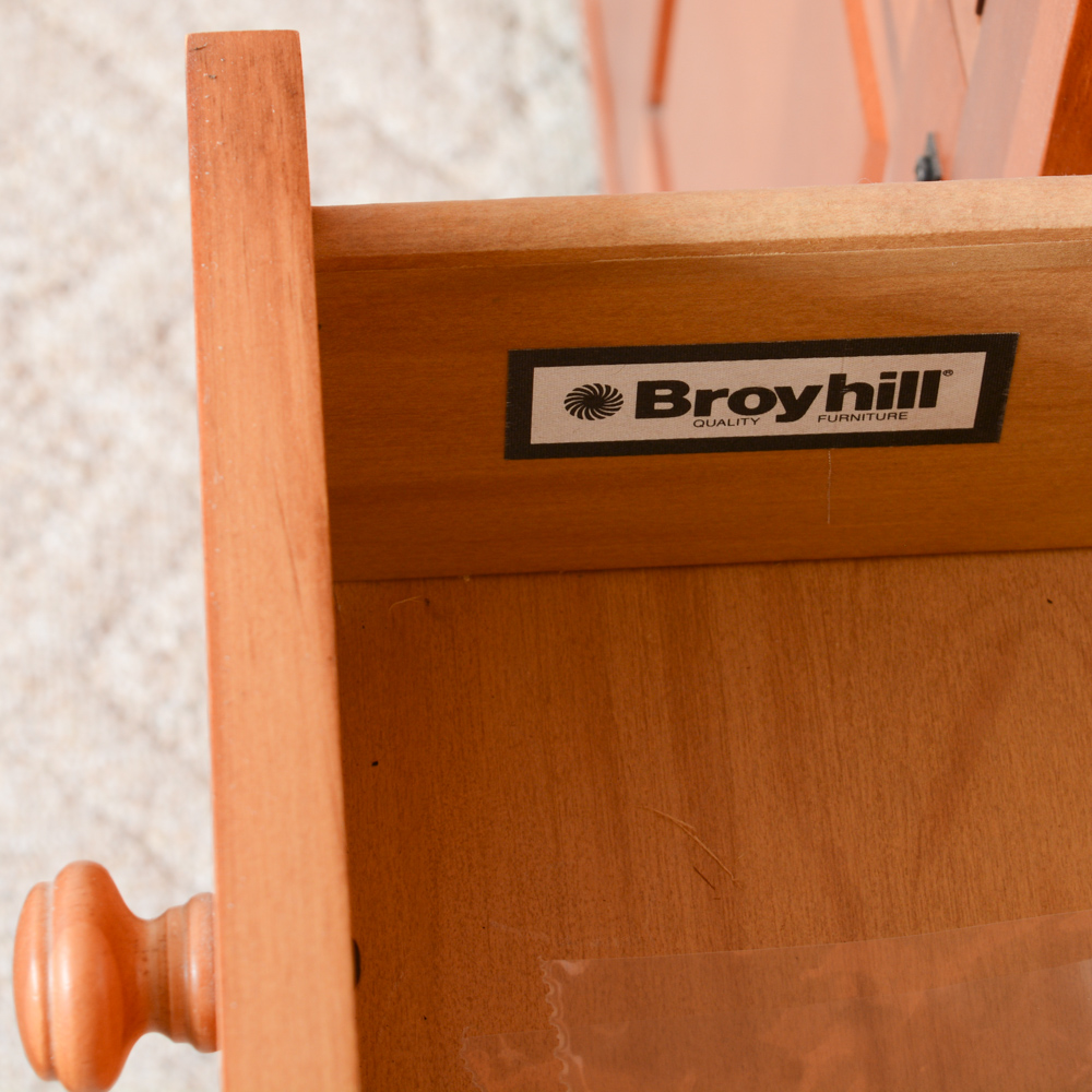 Broyhill Wooden Media Cabinet