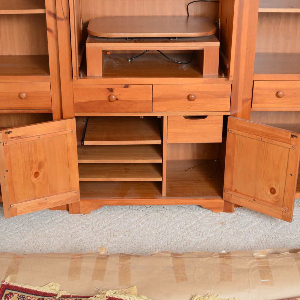 Broyhill Wooden Media Cabinet