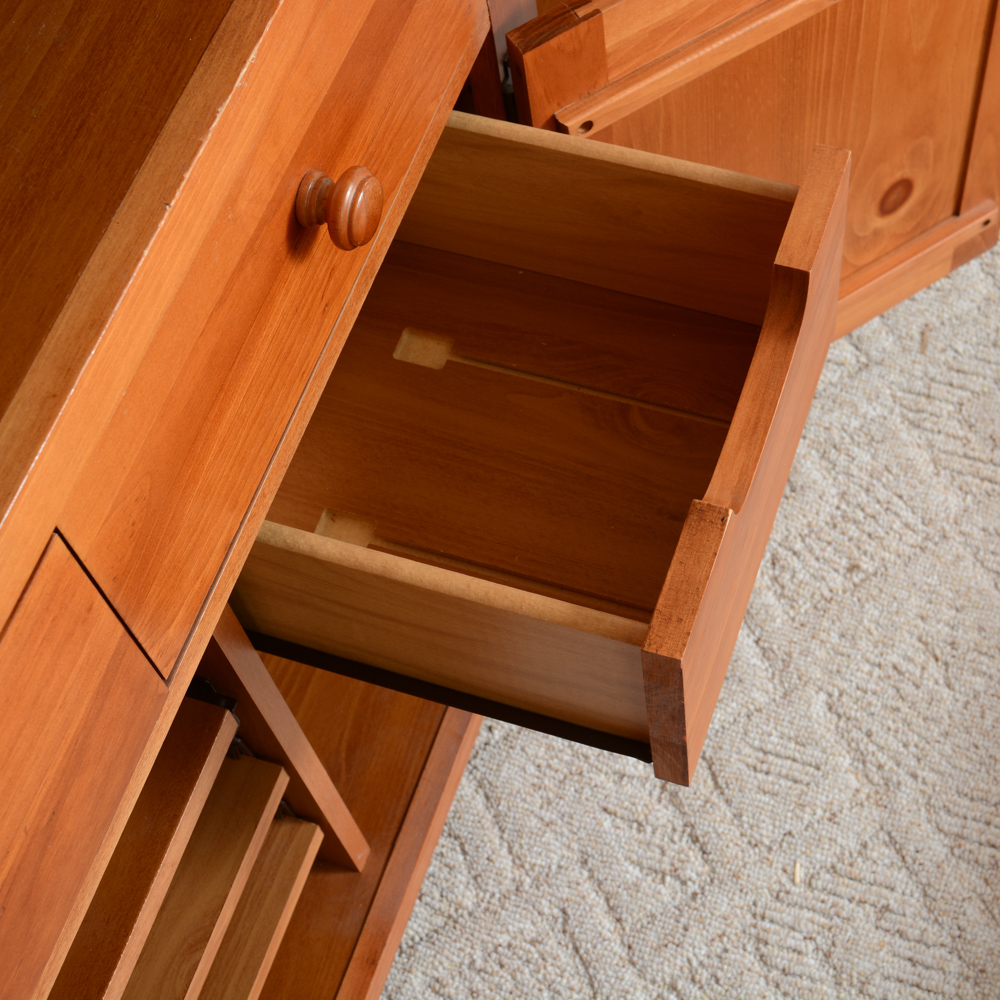 Broyhill Wooden Media Cabinet