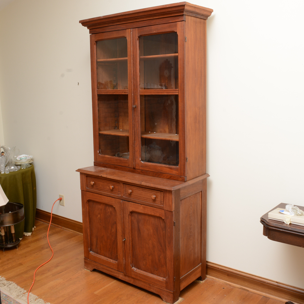 Vintage China Cabinet
