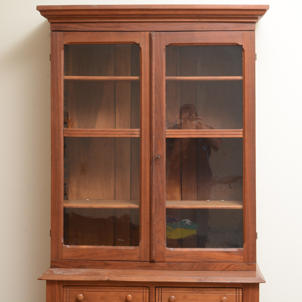 Vintage China Cabinet