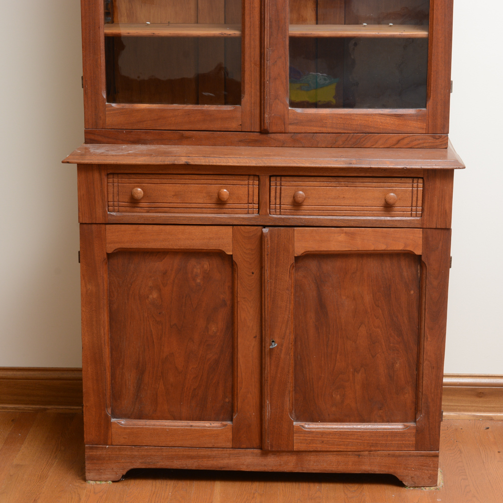 Vintage China Cabinet