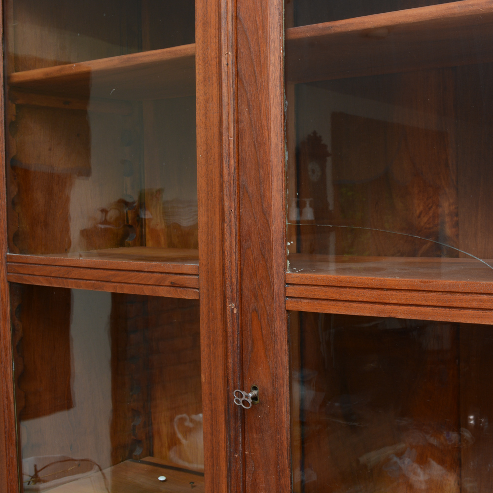 Vintage China Cabinet