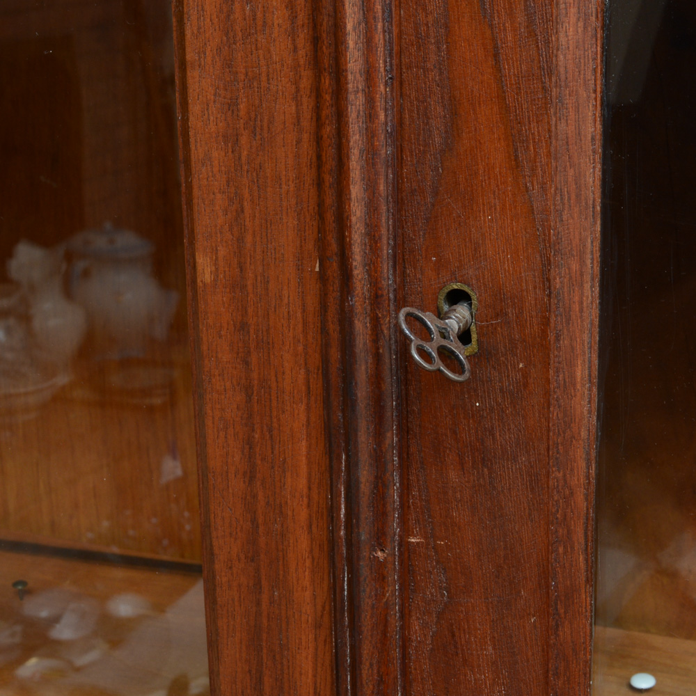 Vintage China Cabinet