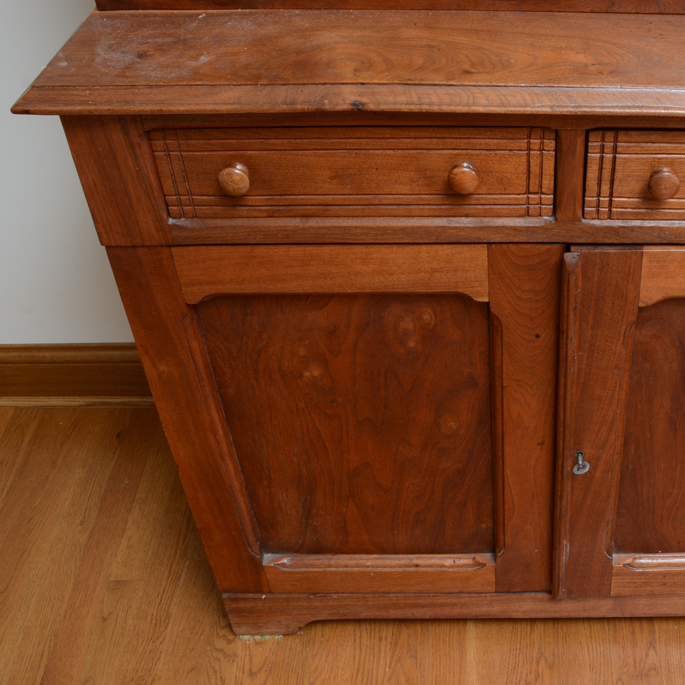 Vintage China Cabinet