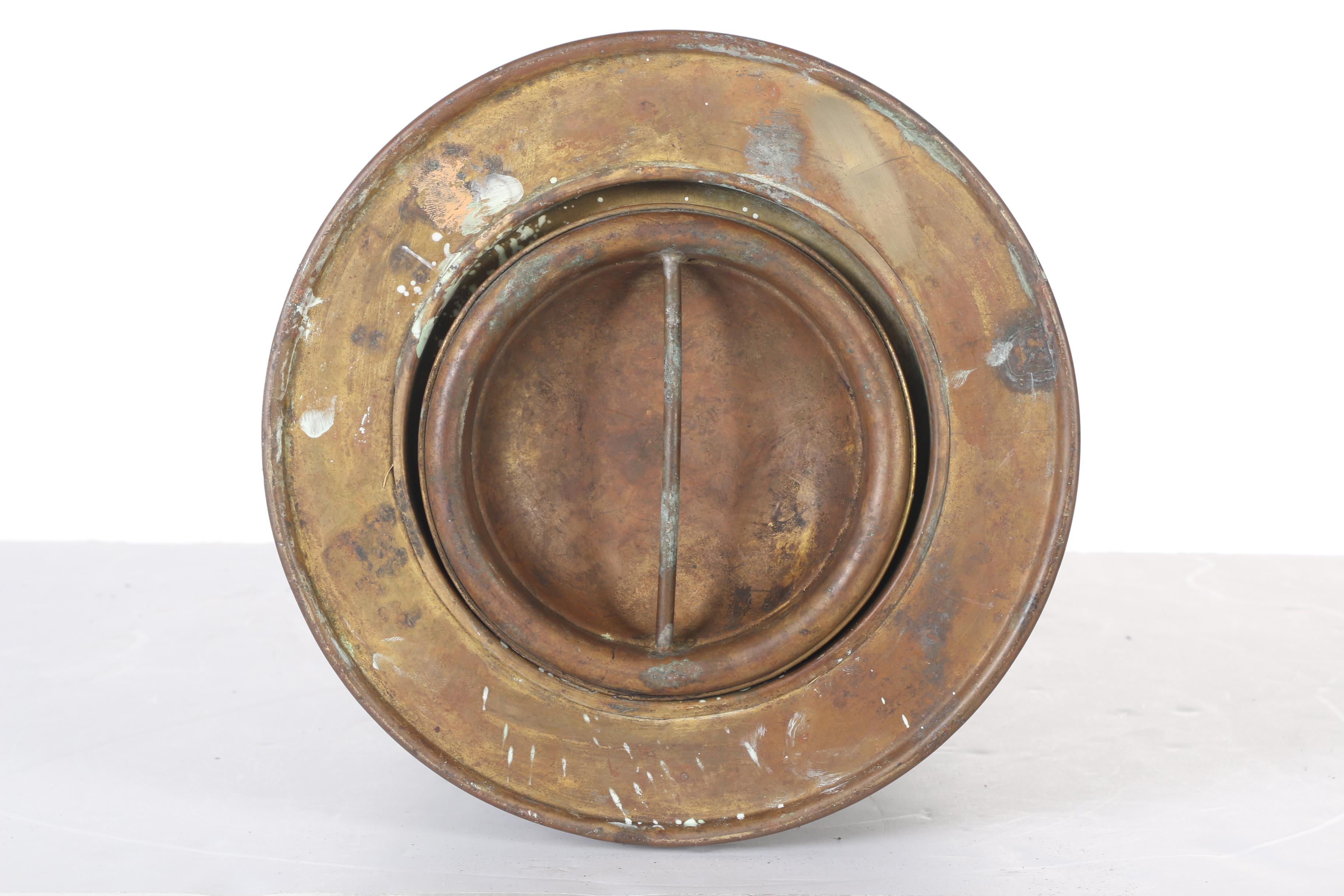 Vintage Brass Perkins "Perko" Marine Lantern