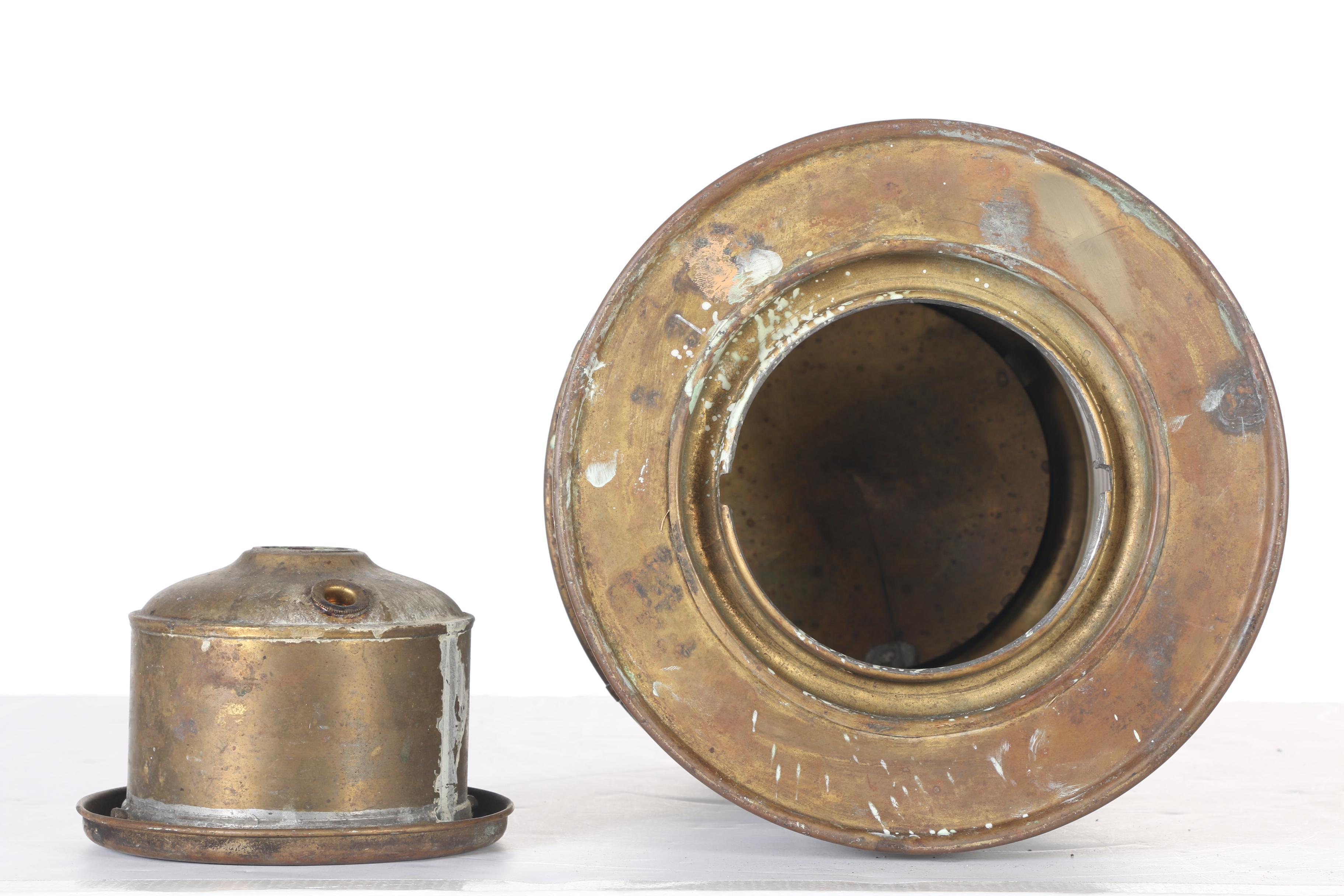 Vintage Brass Perkins "Perko" Marine Lantern