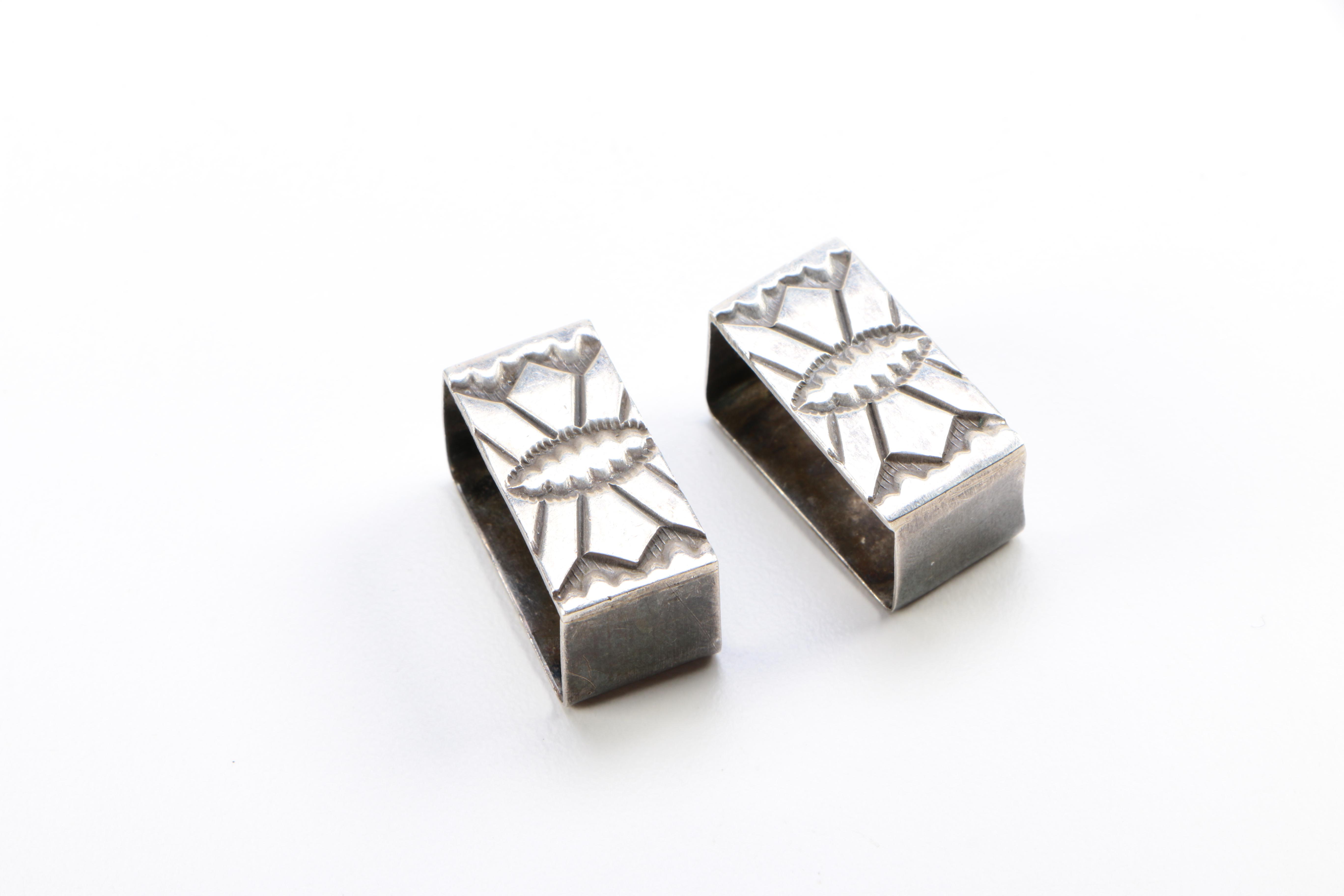 Sterling Silver Southwestern-Themed Jewelry