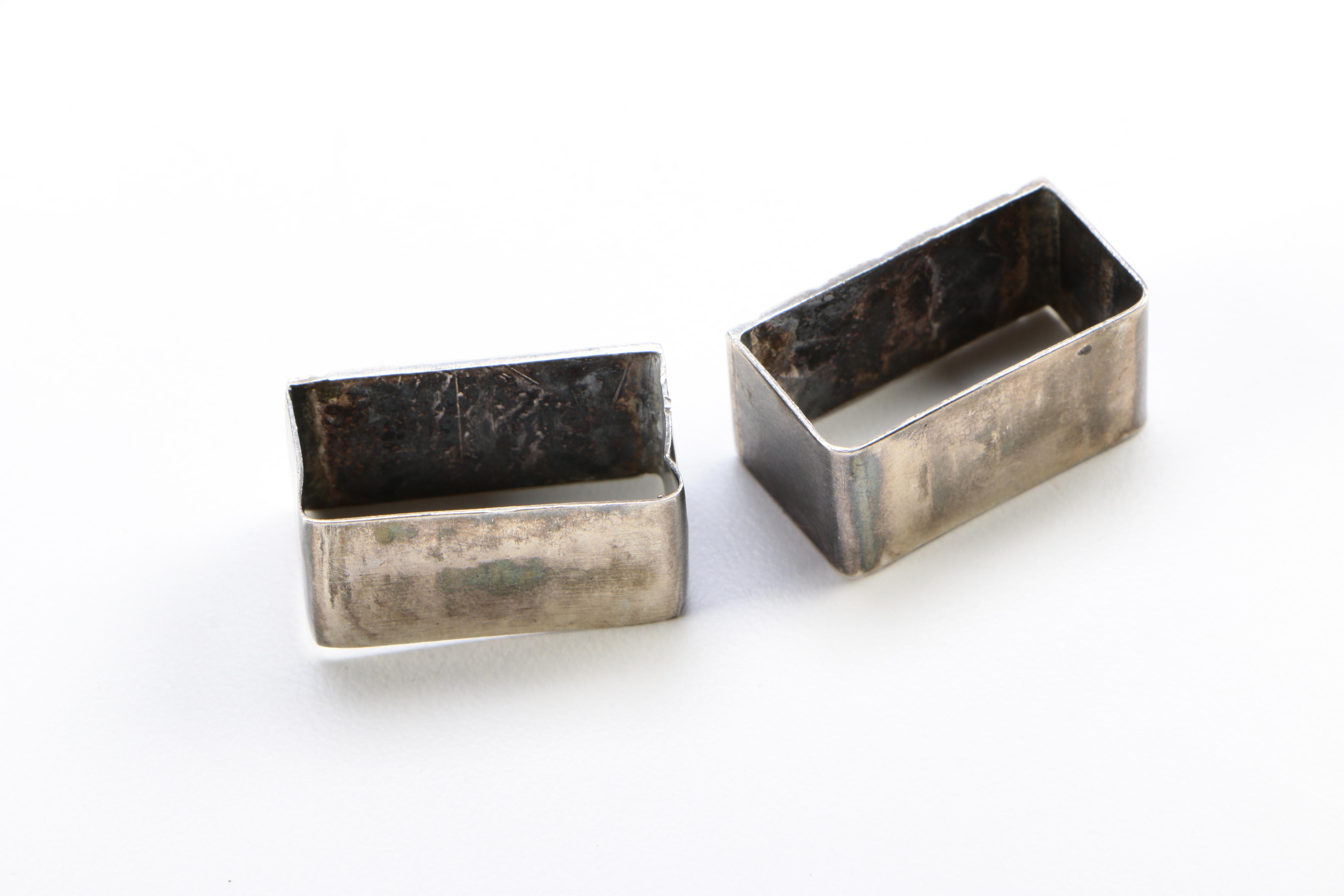 Sterling Silver Southwestern-Themed Jewelry