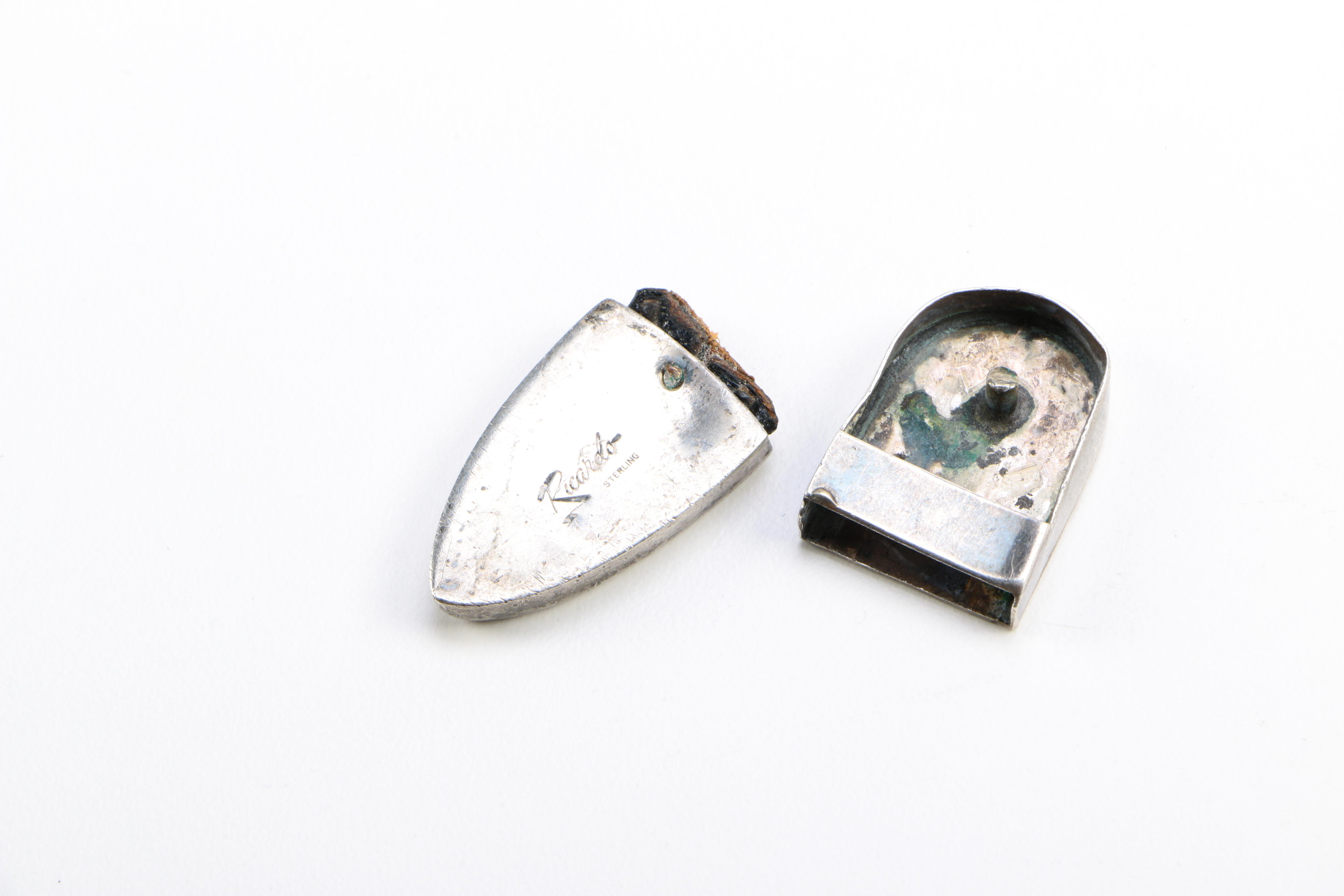 Sterling Silver Southwestern-Themed Jewelry