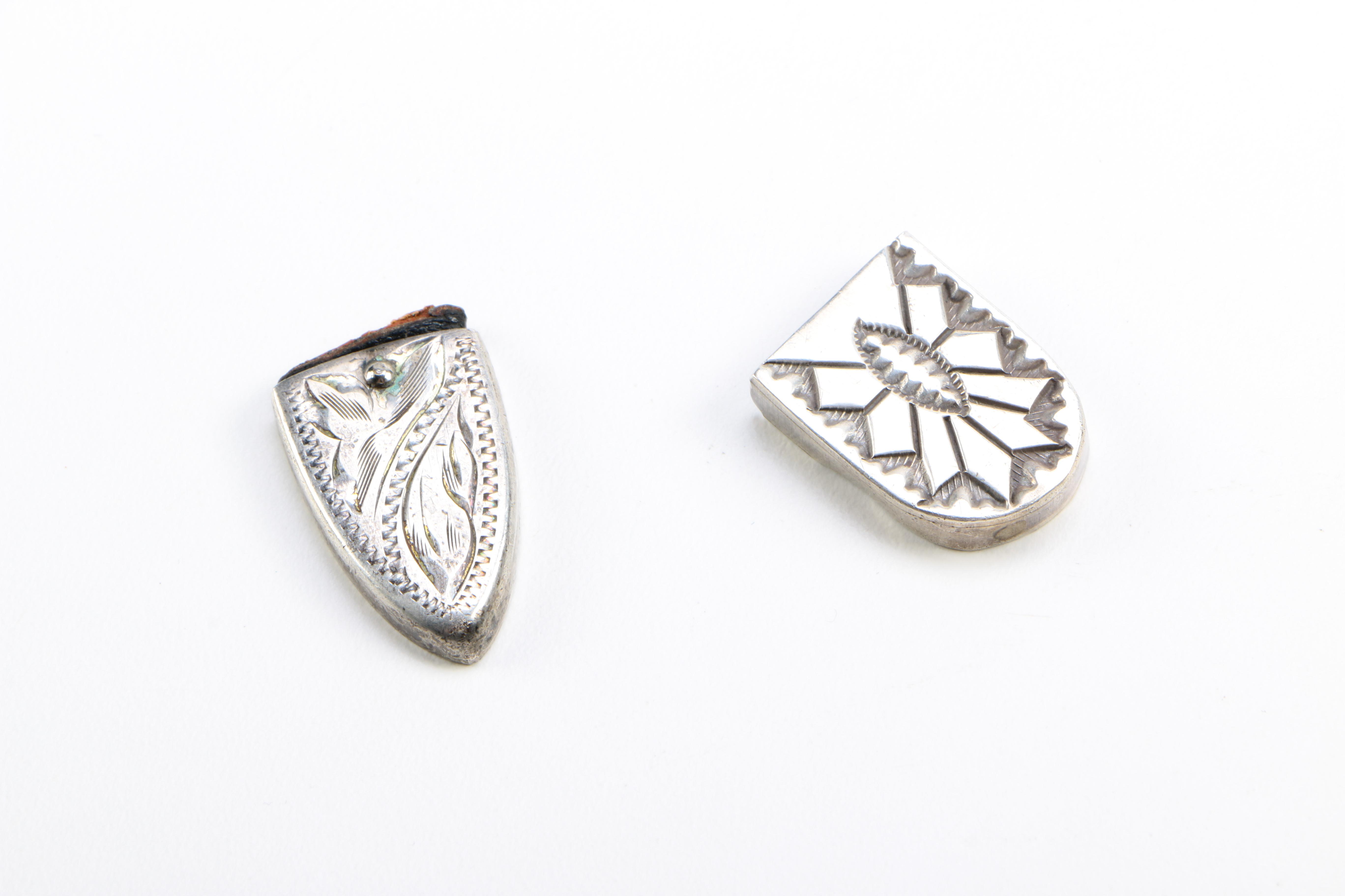 Sterling Silver Southwestern-Themed Jewelry