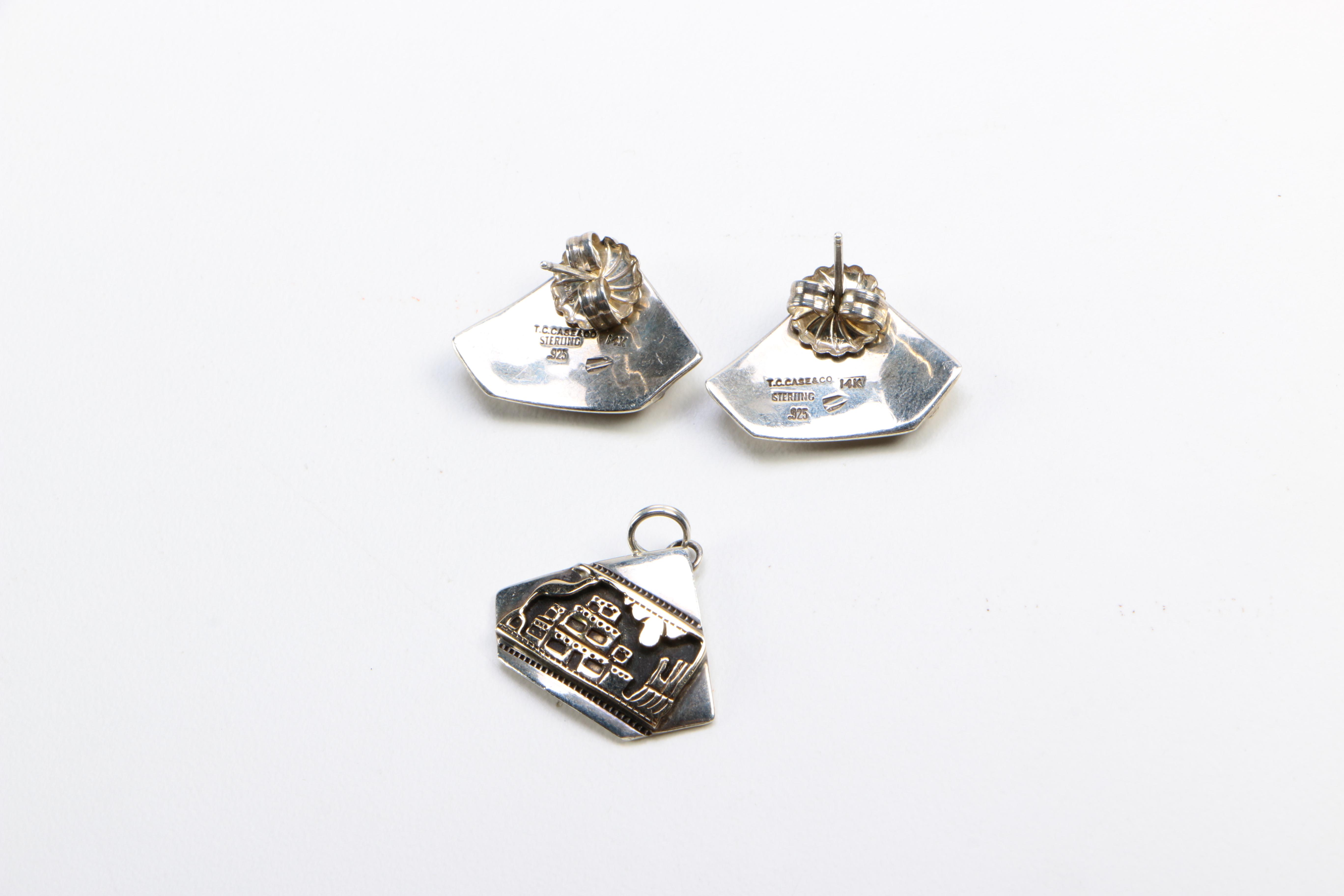 Sterling Silver Southwestern-Themed Jewelry