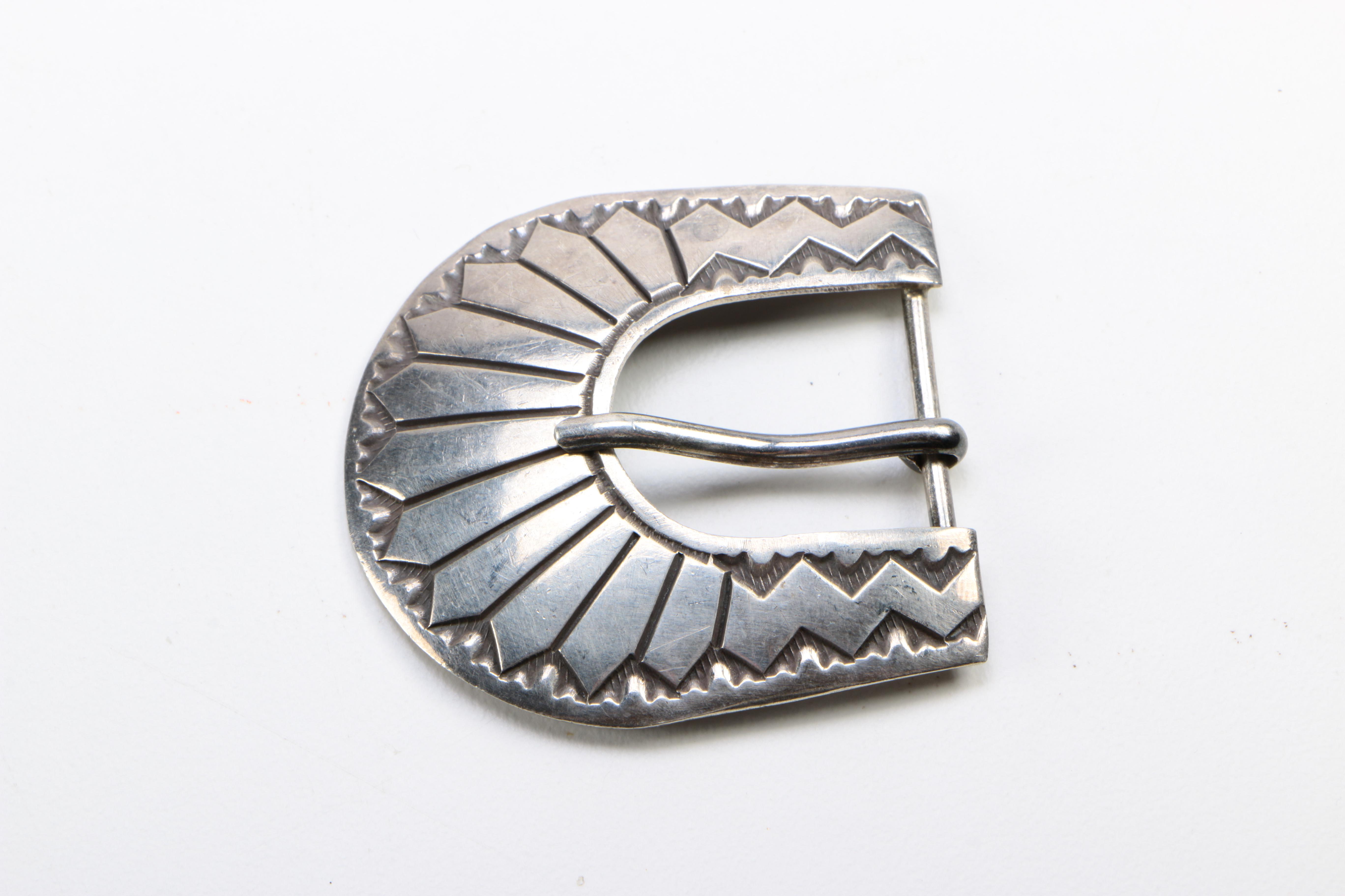 Sterling Silver Southwestern-Themed Jewelry