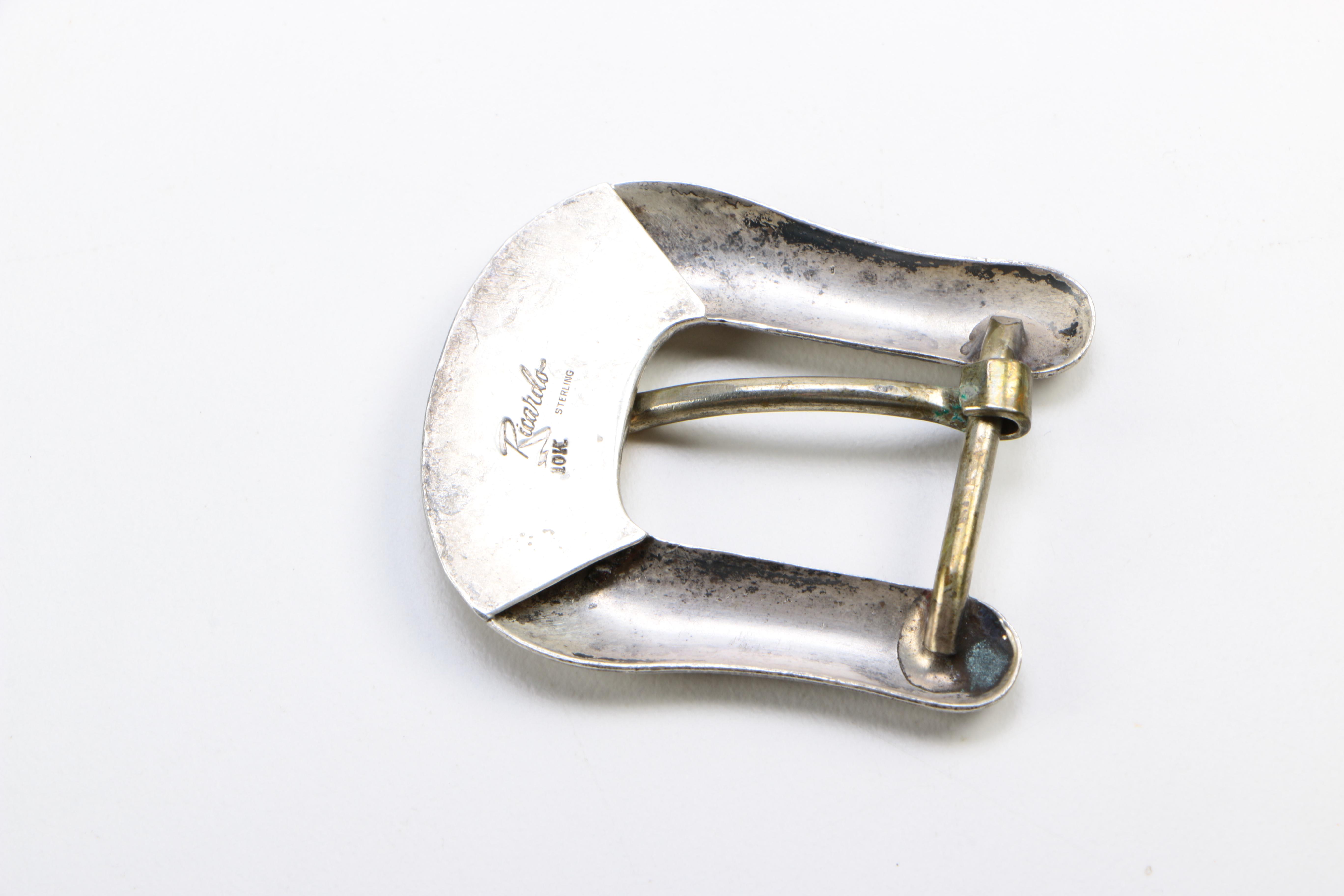 Sterling Silver Southwestern-Themed Jewelry