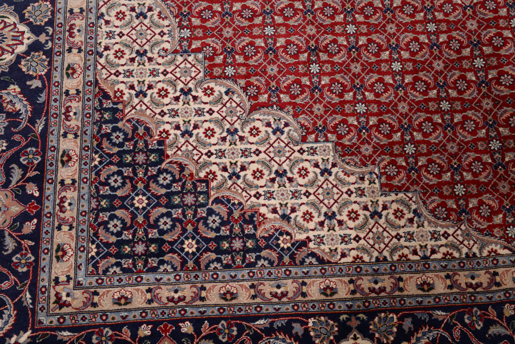 Signed Rug Gallery Hand-Knotted Pakistani Wool Area Rug