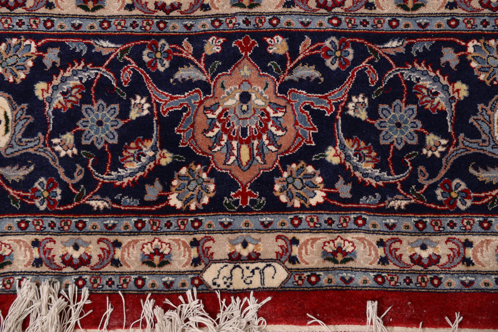 Signed Rug Gallery Hand-Knotted Pakistani Wool Area Rug