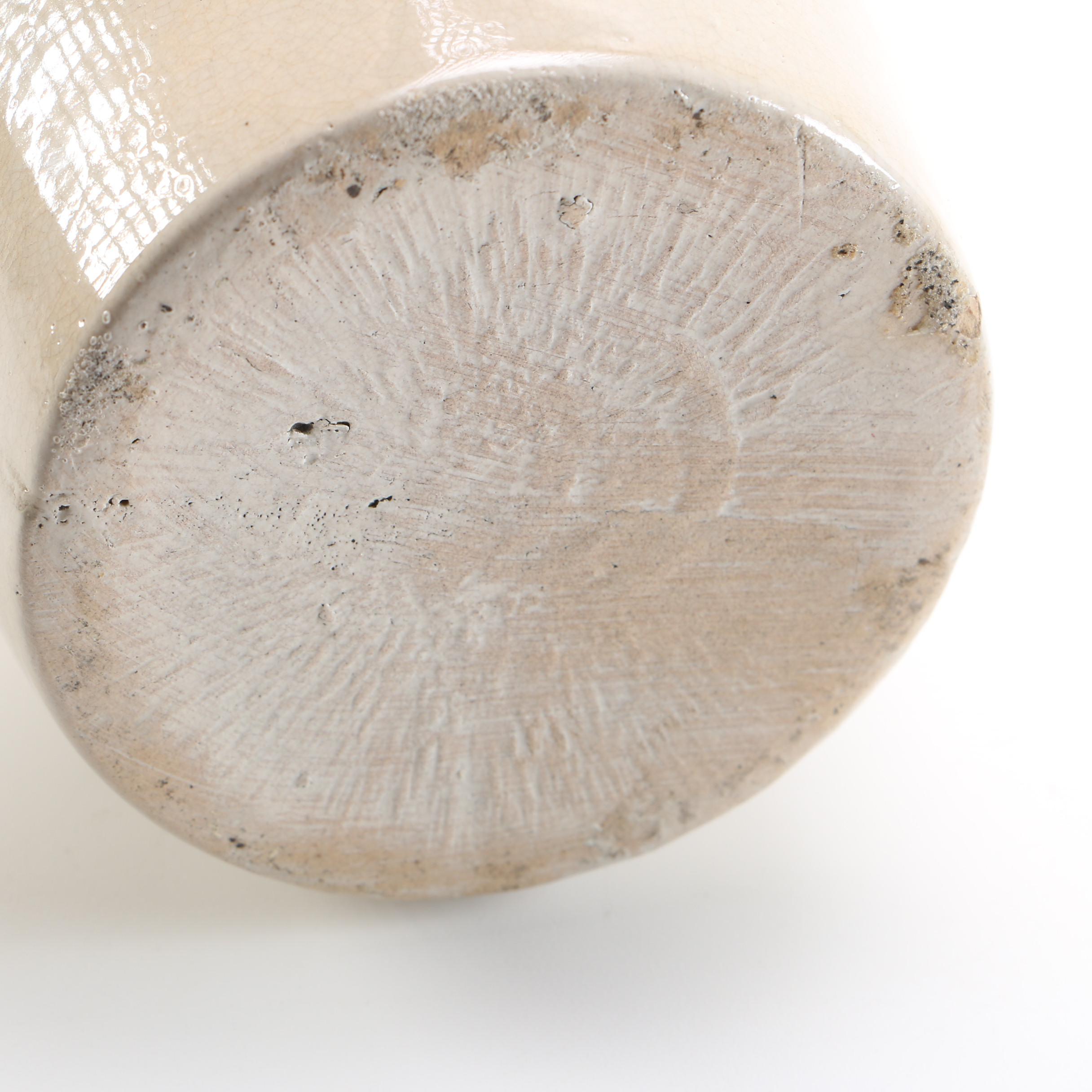 Vintage Stoneware Pitcher and Salt Glazed Crock