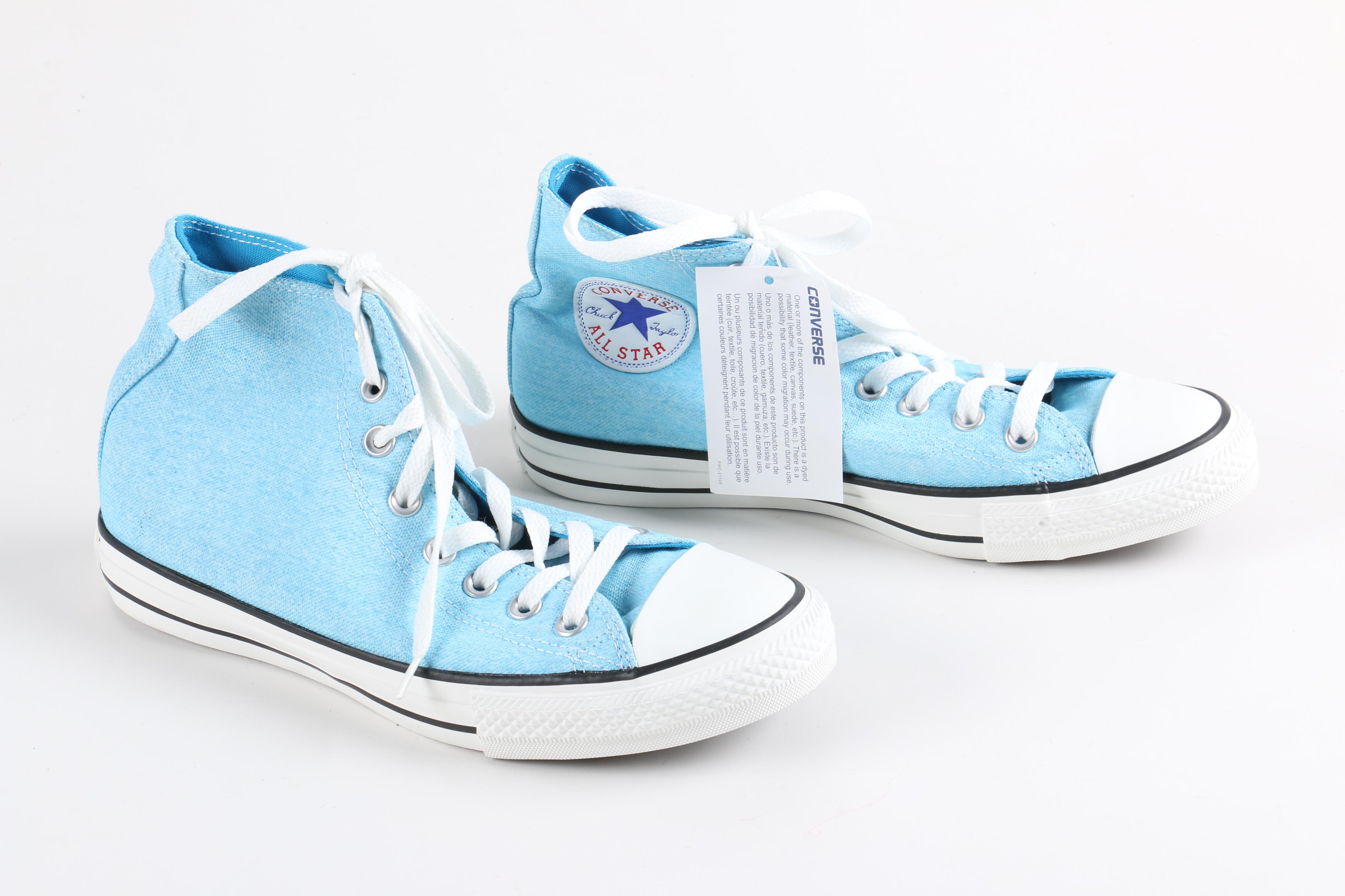 Converse All Stars in Suede and Canvas