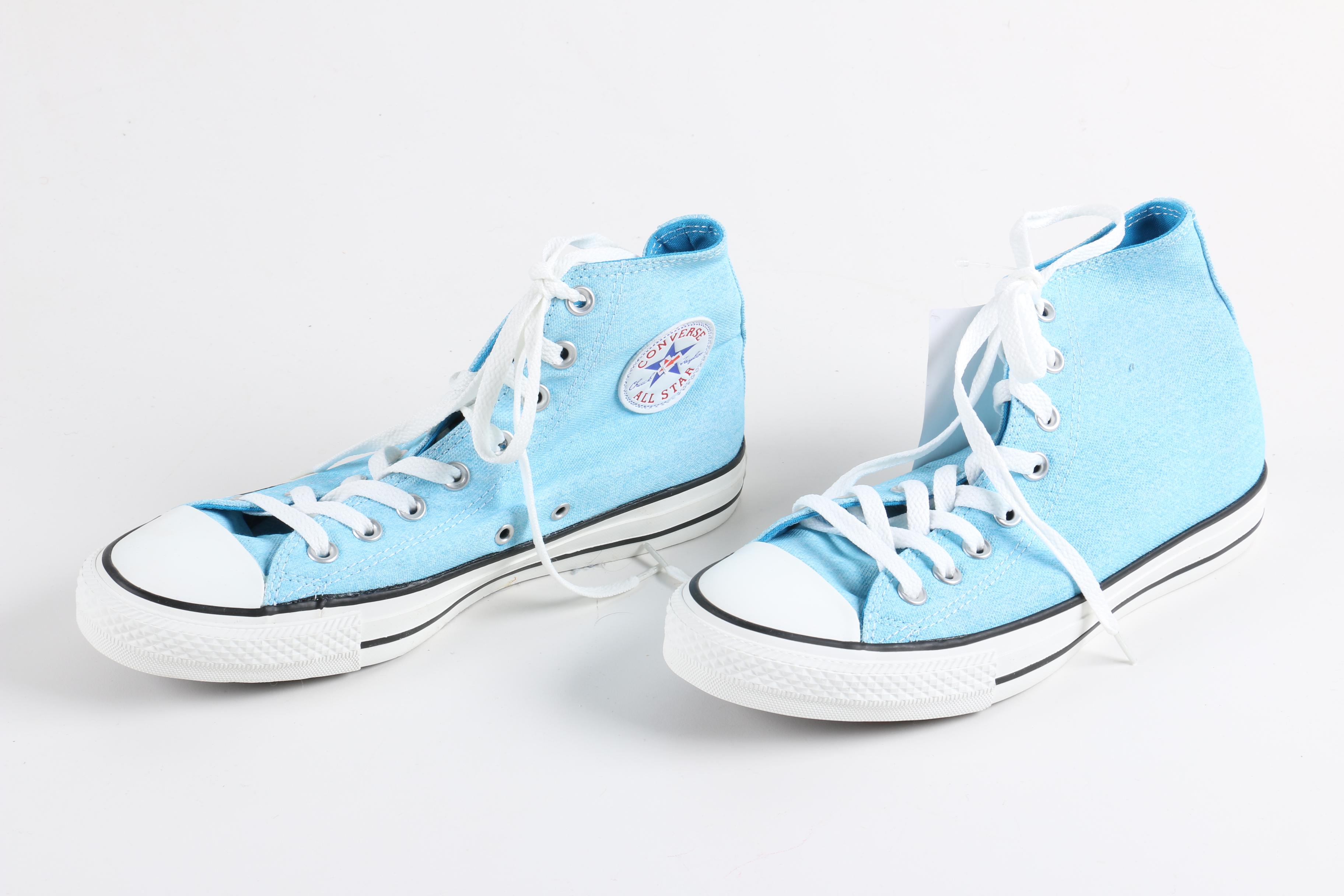 Converse All Stars in Suede and Canvas