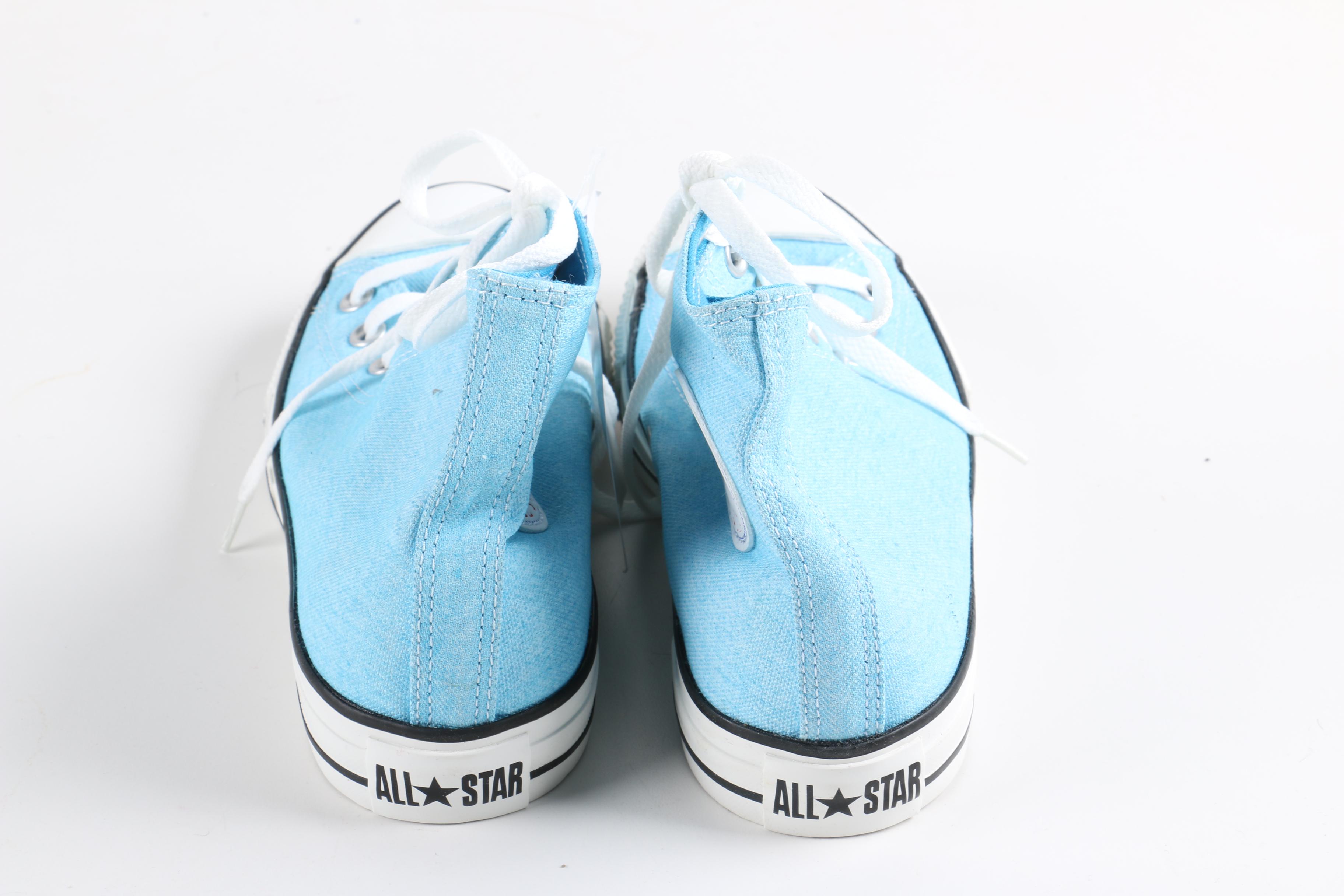 Converse All Stars in Suede and Canvas