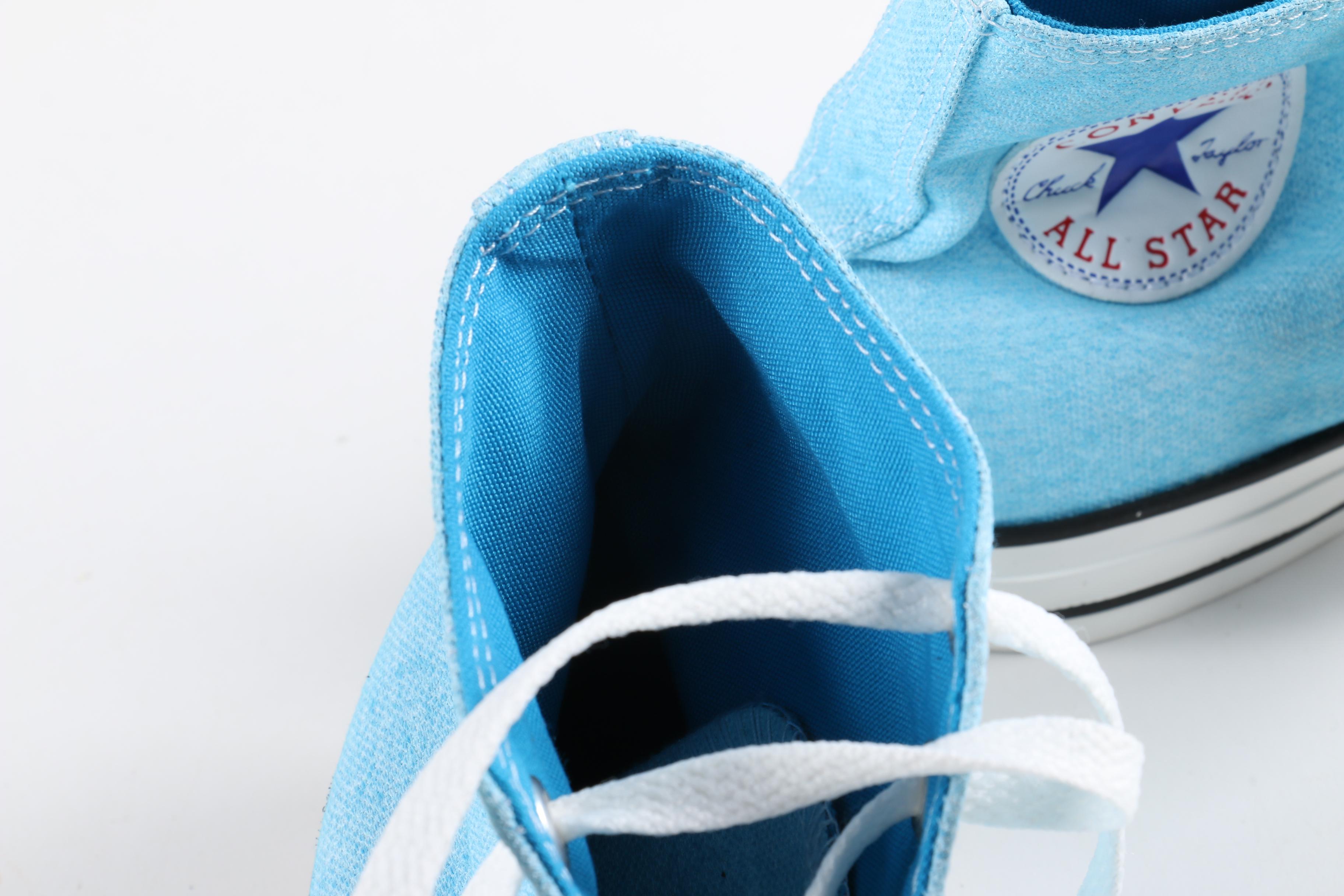 Converse All Stars in Suede and Canvas