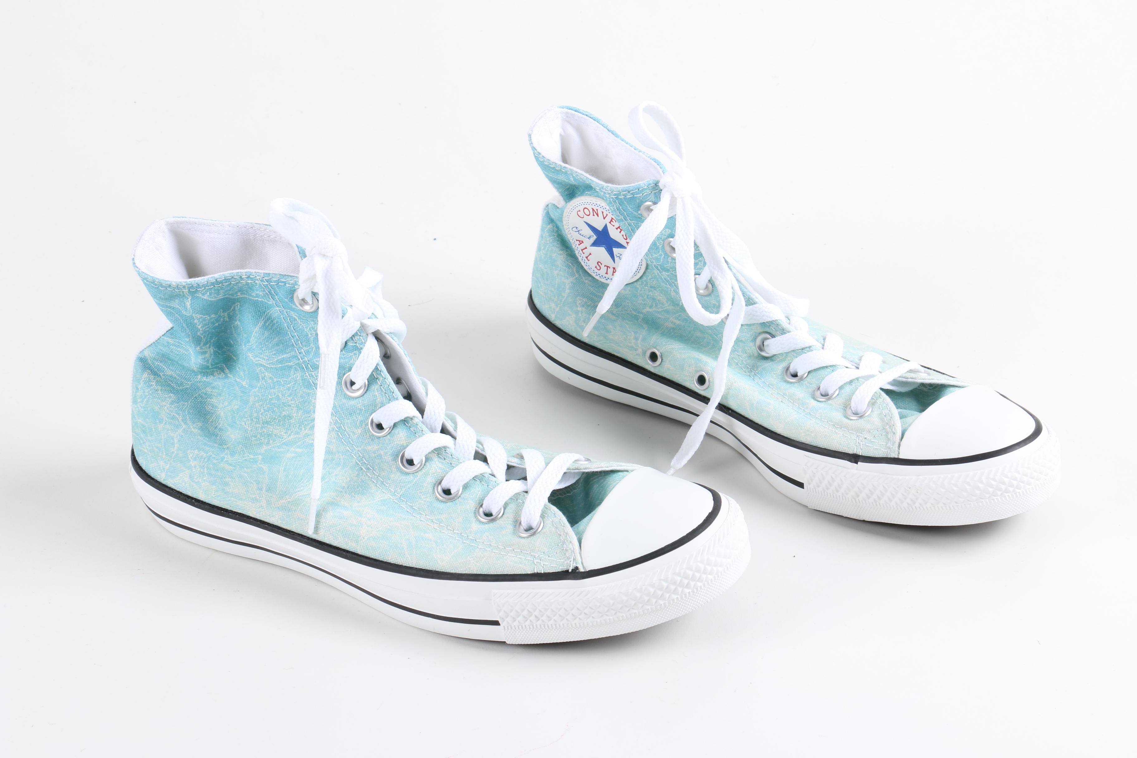 Converse All Stars in Suede and Canvas