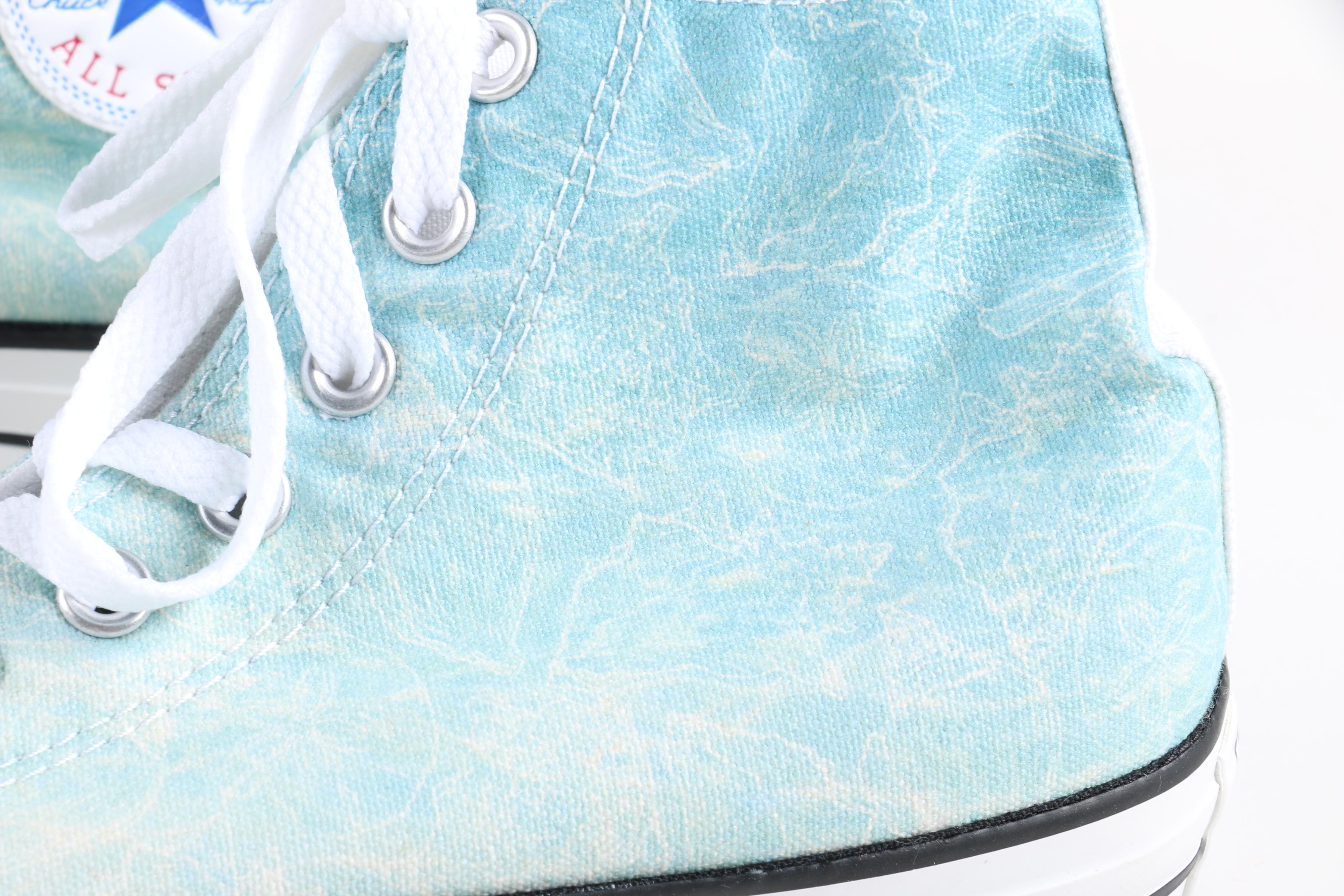 Converse All Stars in Suede and Canvas