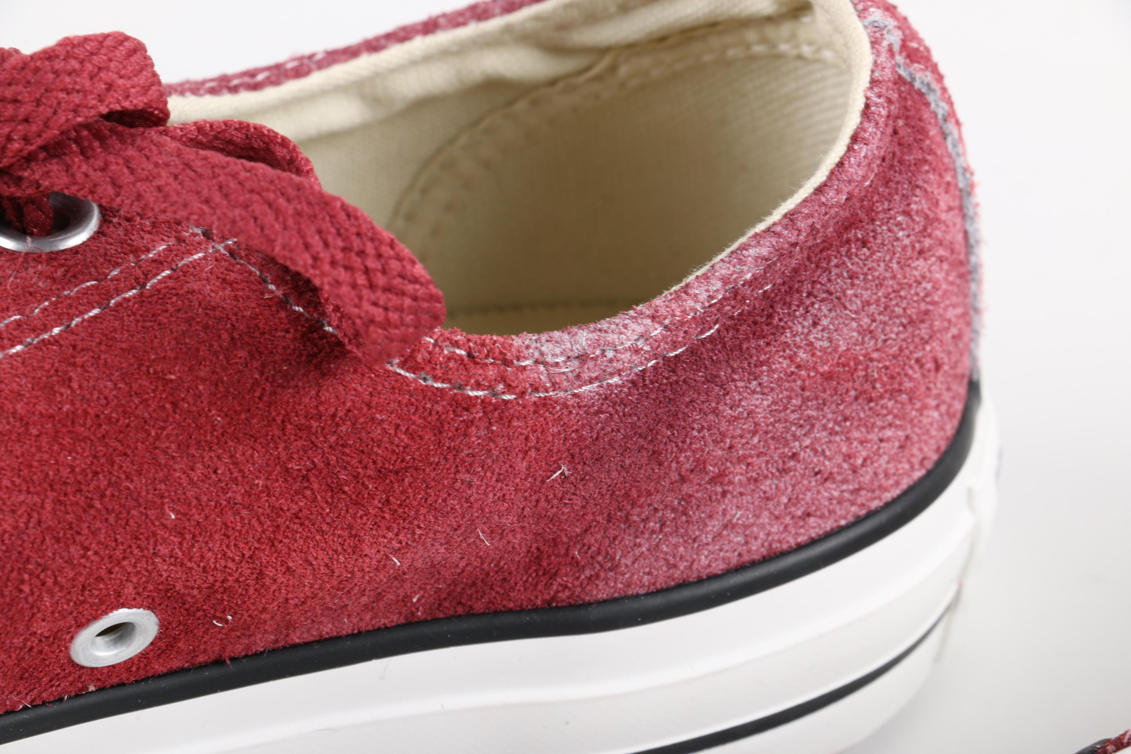 Converse All Stars in Suede and Canvas